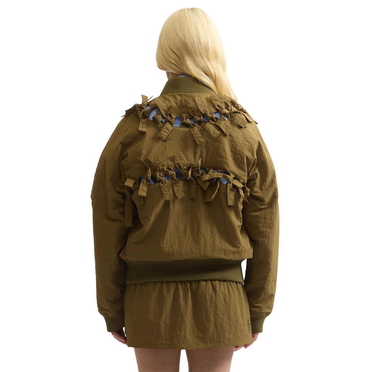 Hocus Pocus Tie-Up Bomber 'Olive'