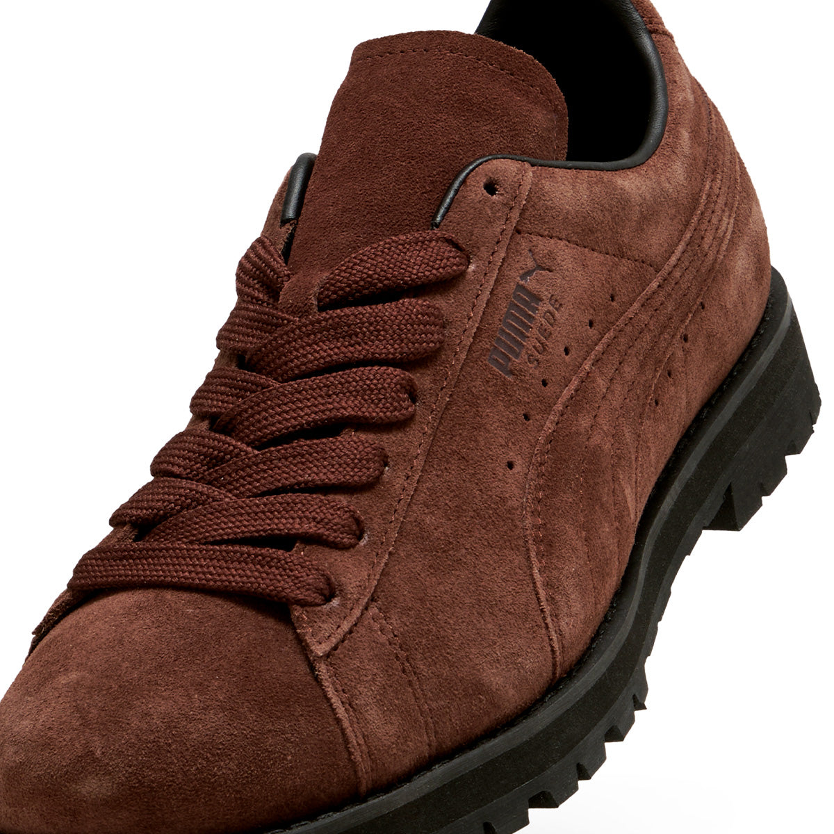 Suede Vibram 'Chocotart'