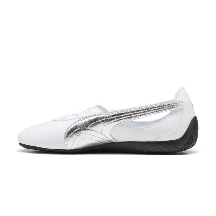 Wmns Speedcat Ballet Nova Metallic 'White Black'