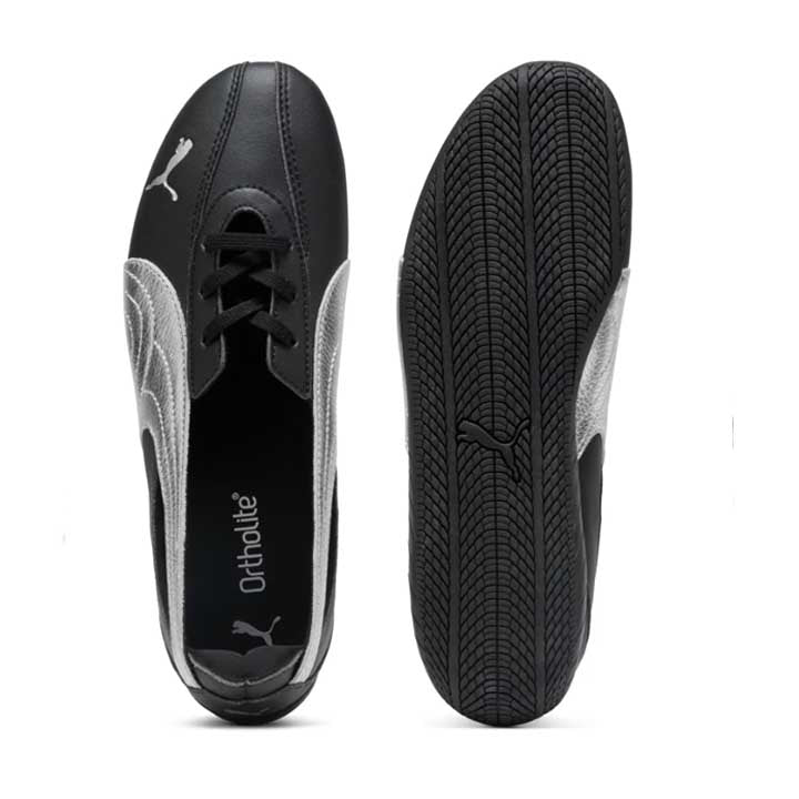 Wmns Speedcat Ballet Nova Metallic 'Black Silver'