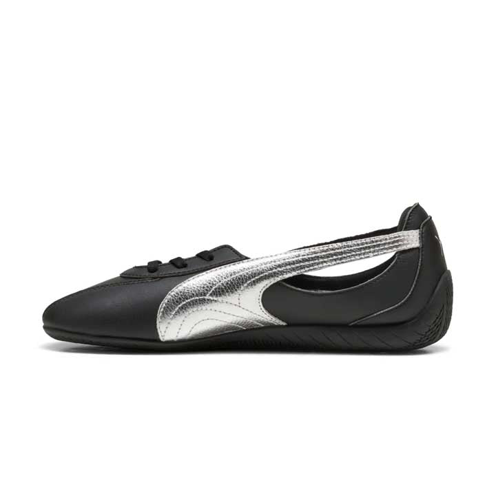Wmns Speedcat Ballet Nova Metallic 'Black Silver'
