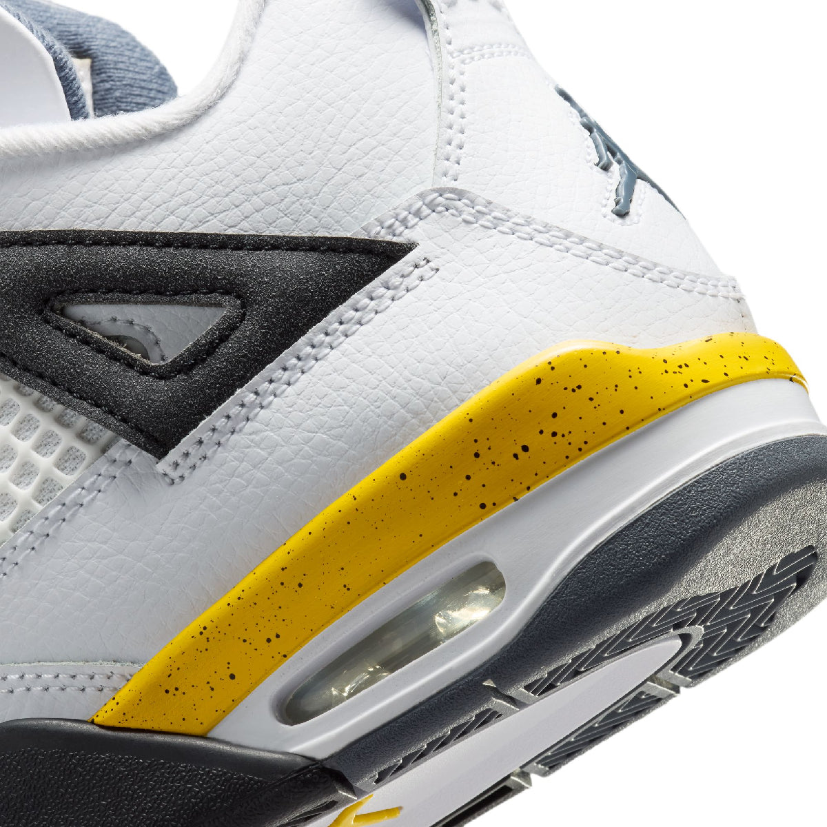 Kids Air Jordan 4 Retro 'Tour Yellow'