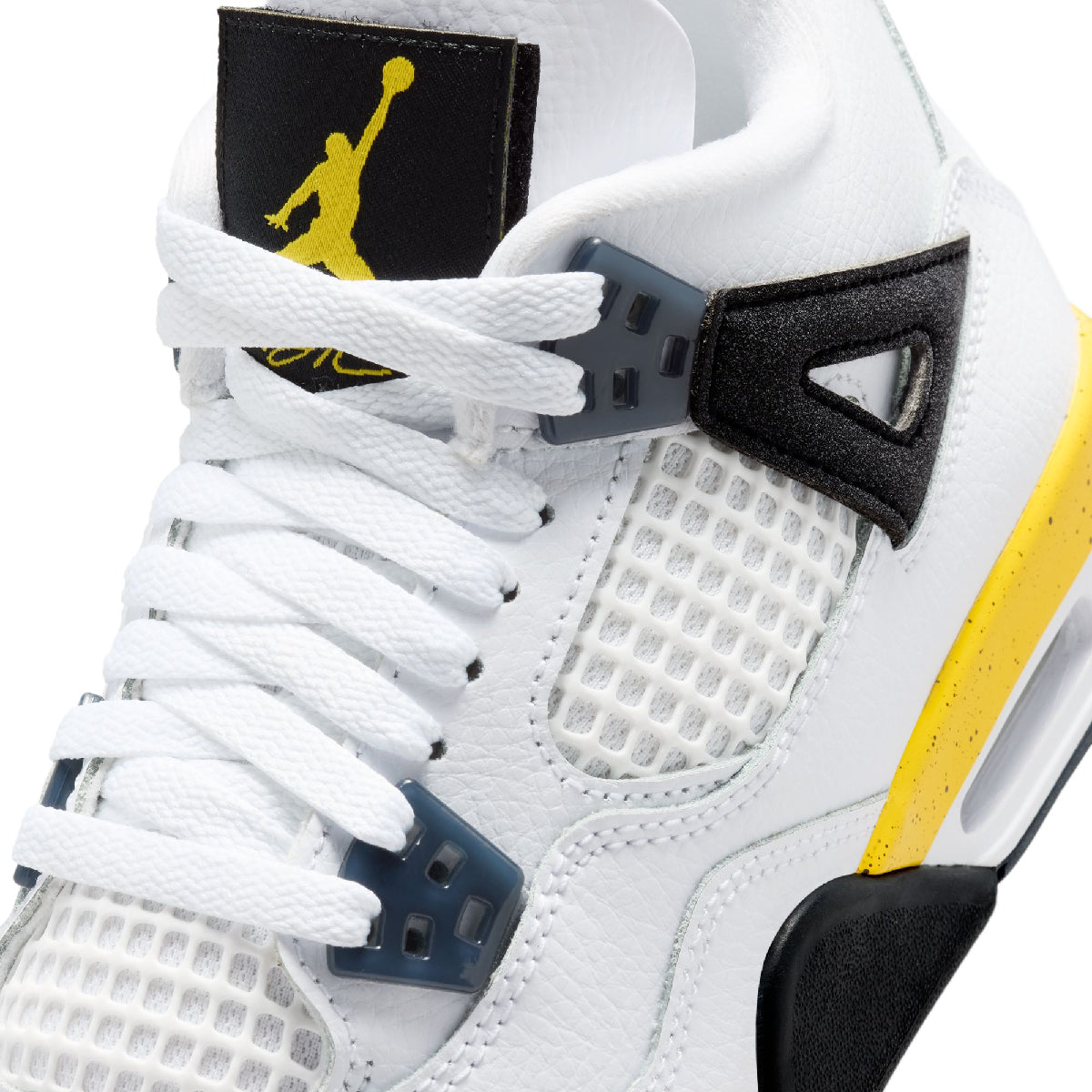 Kids Air Jordan 4 Retro 'Tour Yellow'