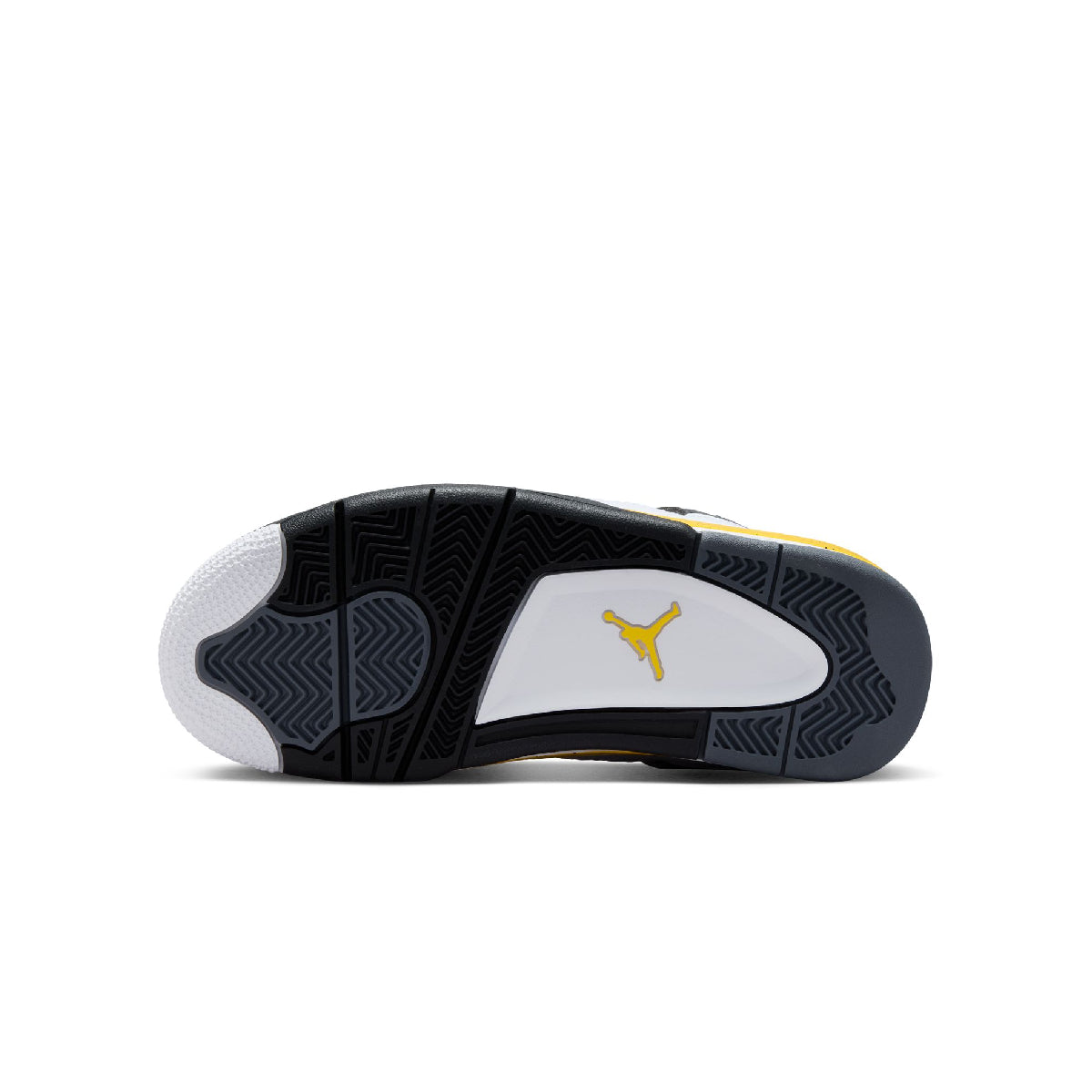 Kids Air Jordan 4 Retro 'Tour Yellow'