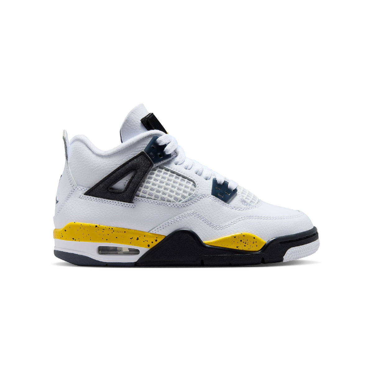 Kids Air Jordan 4 Retro 'Tour Yellow'