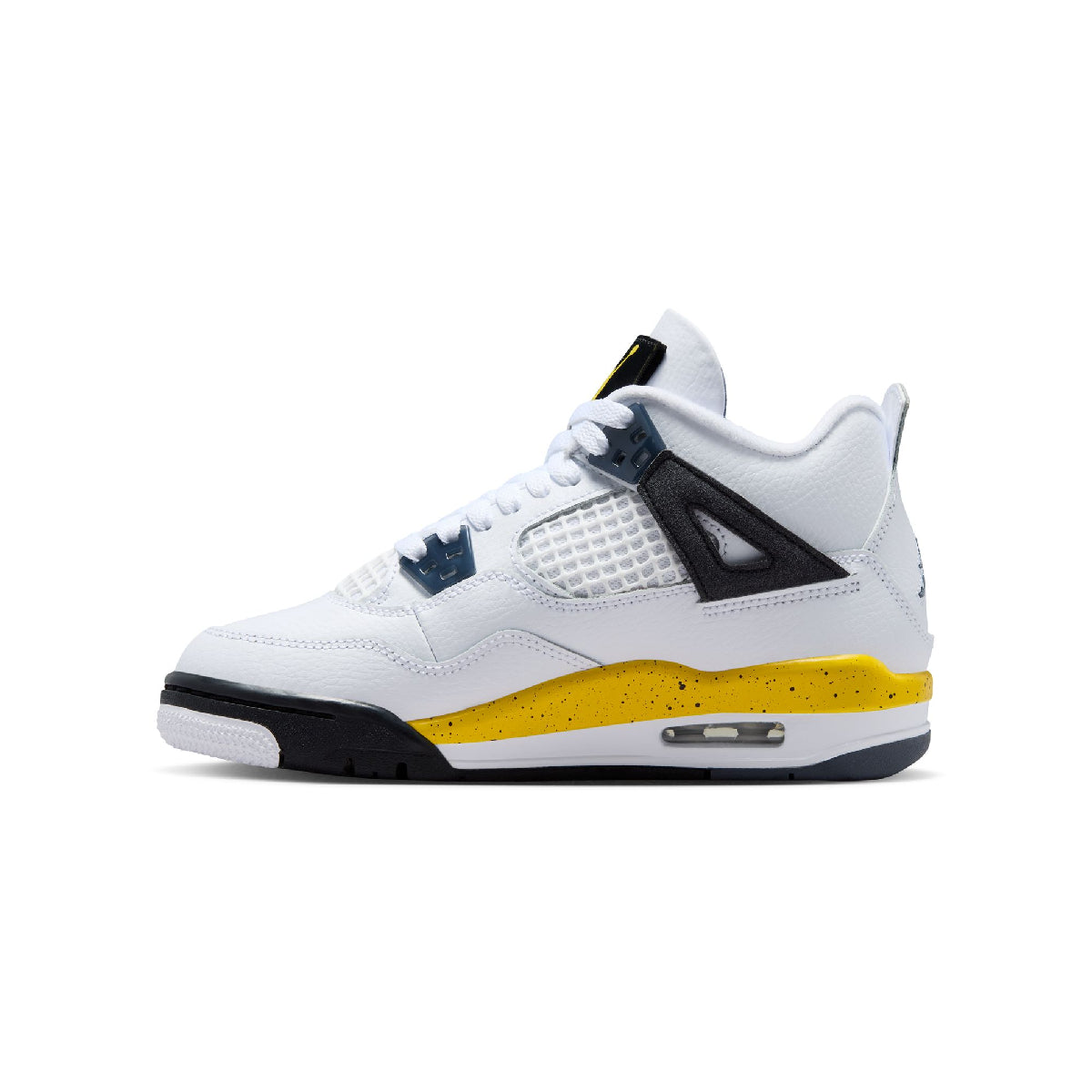 Kids Air Jordan 4 Retro 'Tour Yellow'