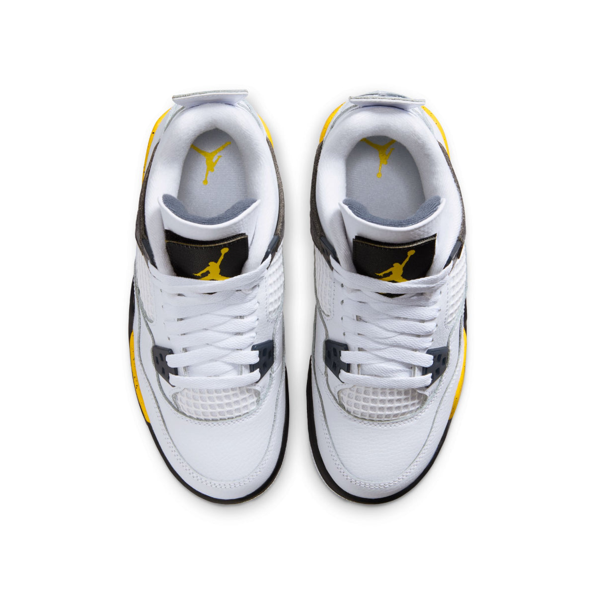 Kids Air Jordan 4 Retro 'Tour Yellow'