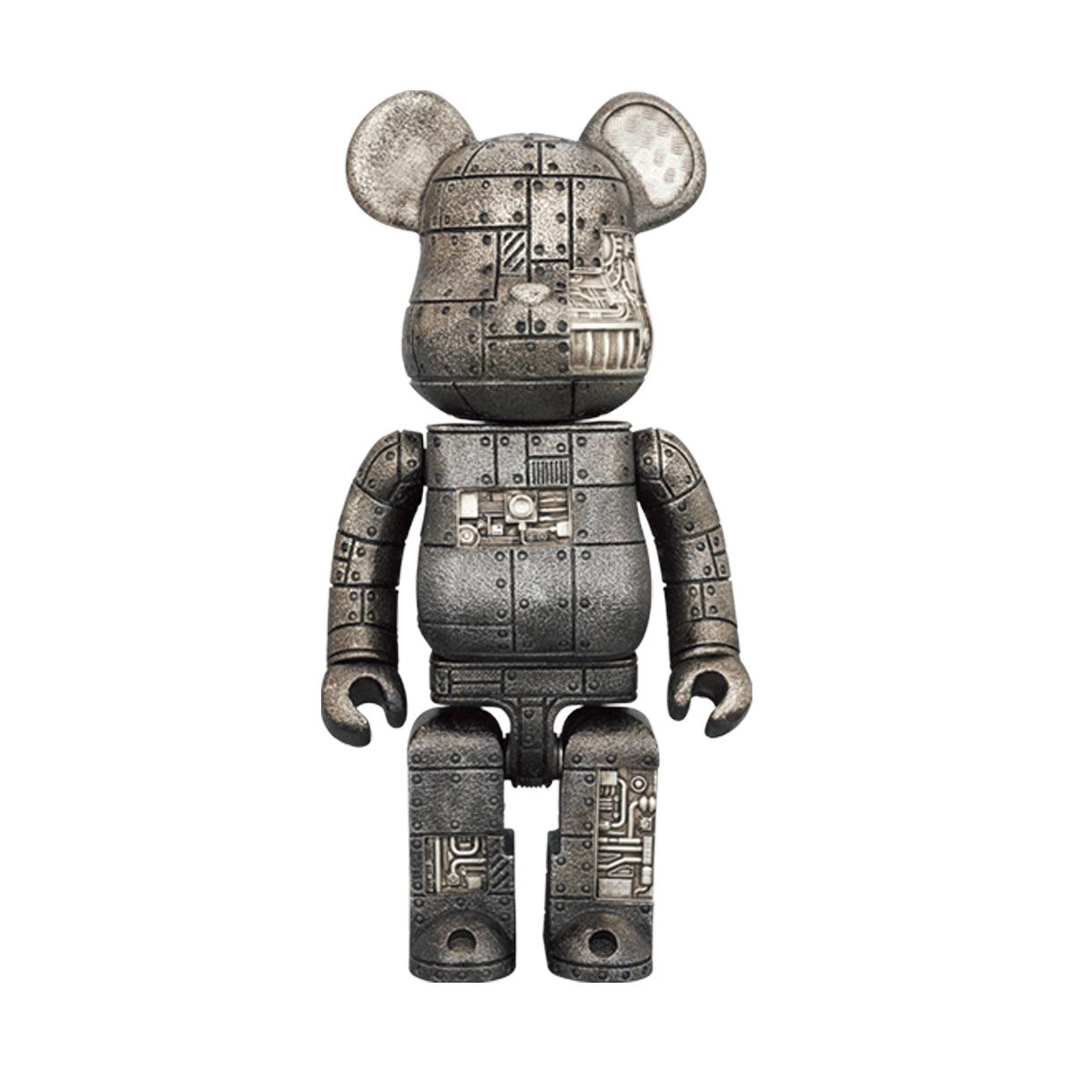 + Royal Selangor Steampunk Be@rbrick 400% 'Coal Black'