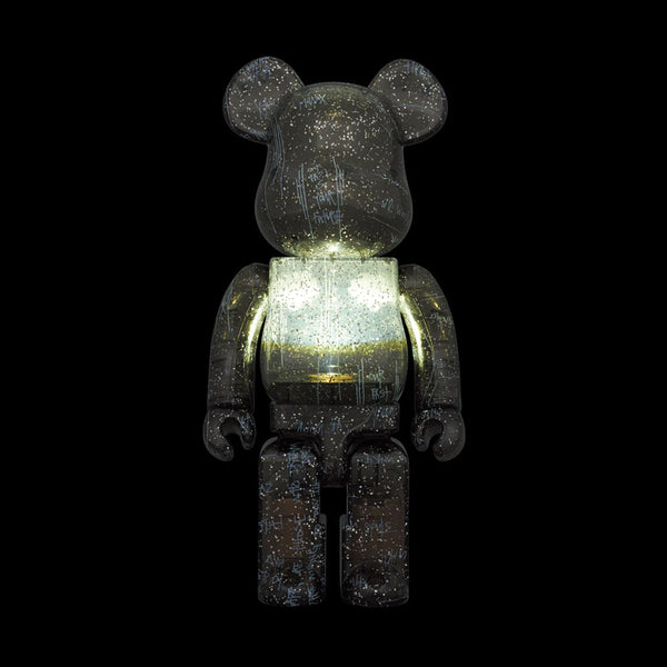 Medicom Toy + Unkle Studio + Ar.Mour. Be@rbrick 100% 400