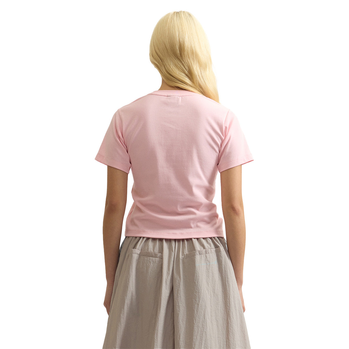 Flutes Of Pan Shrunk Tee 'Pink Blush'