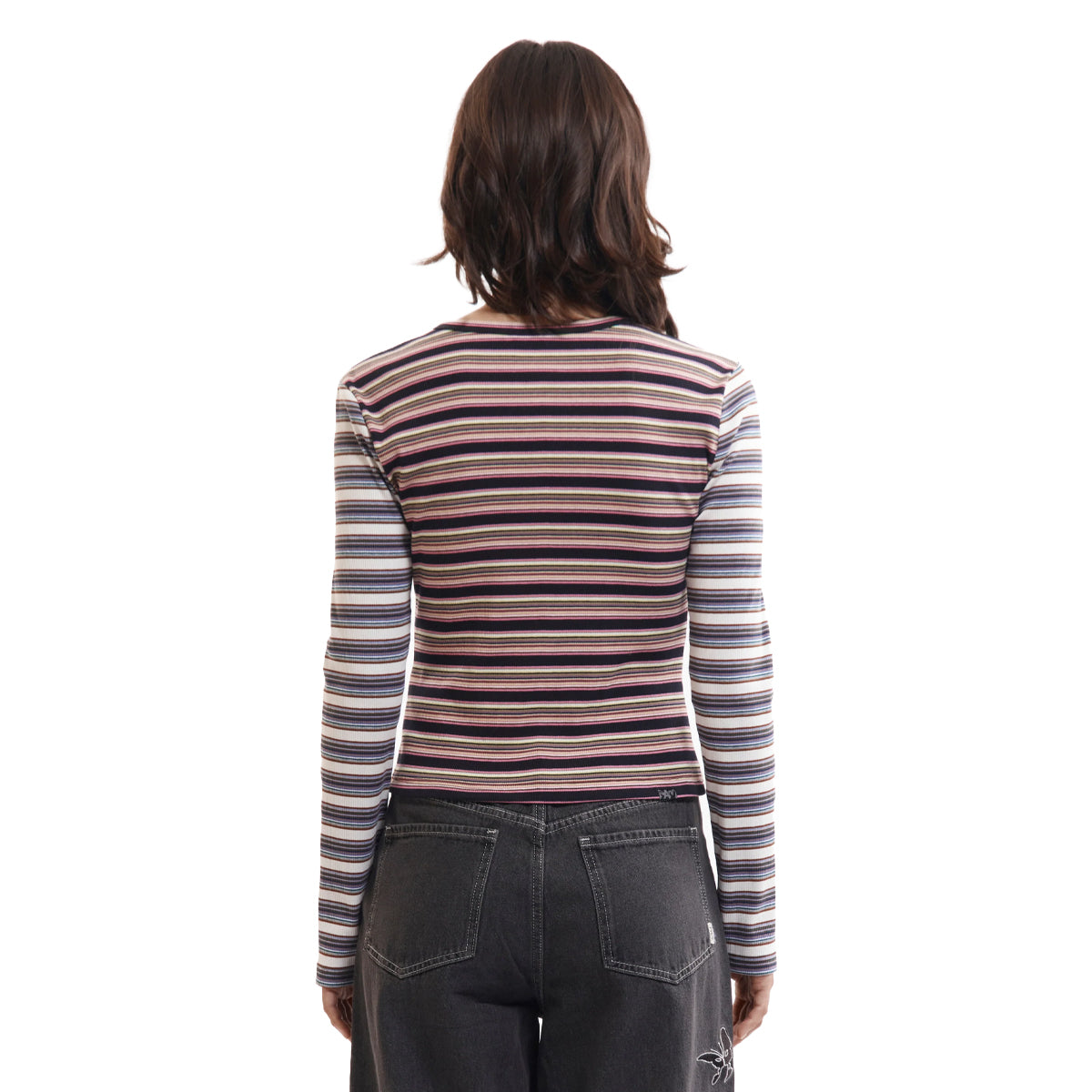 Line Walk Striped Cardigan 'All Sorts Stripe'