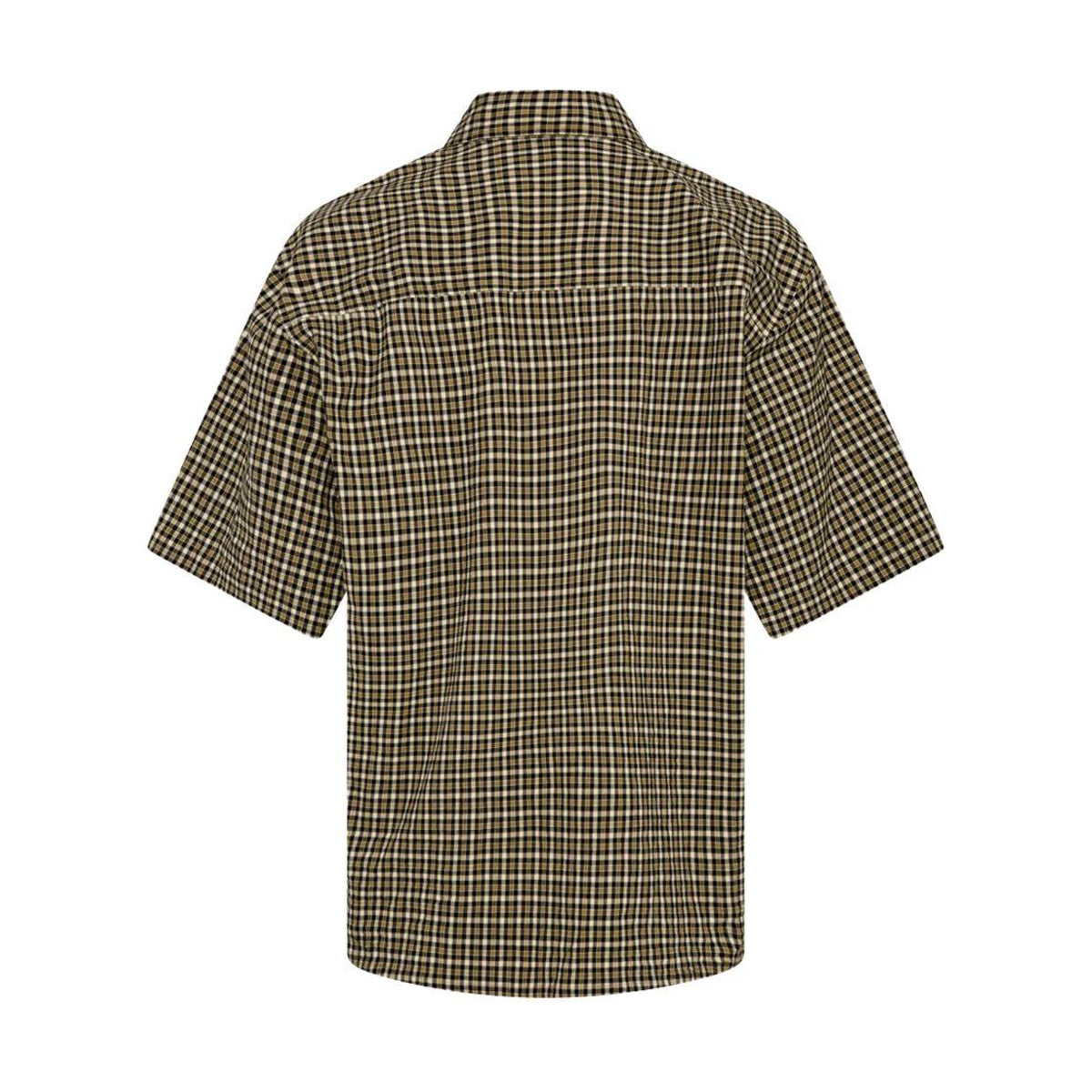 Tee Polo 'Blue Brown'
