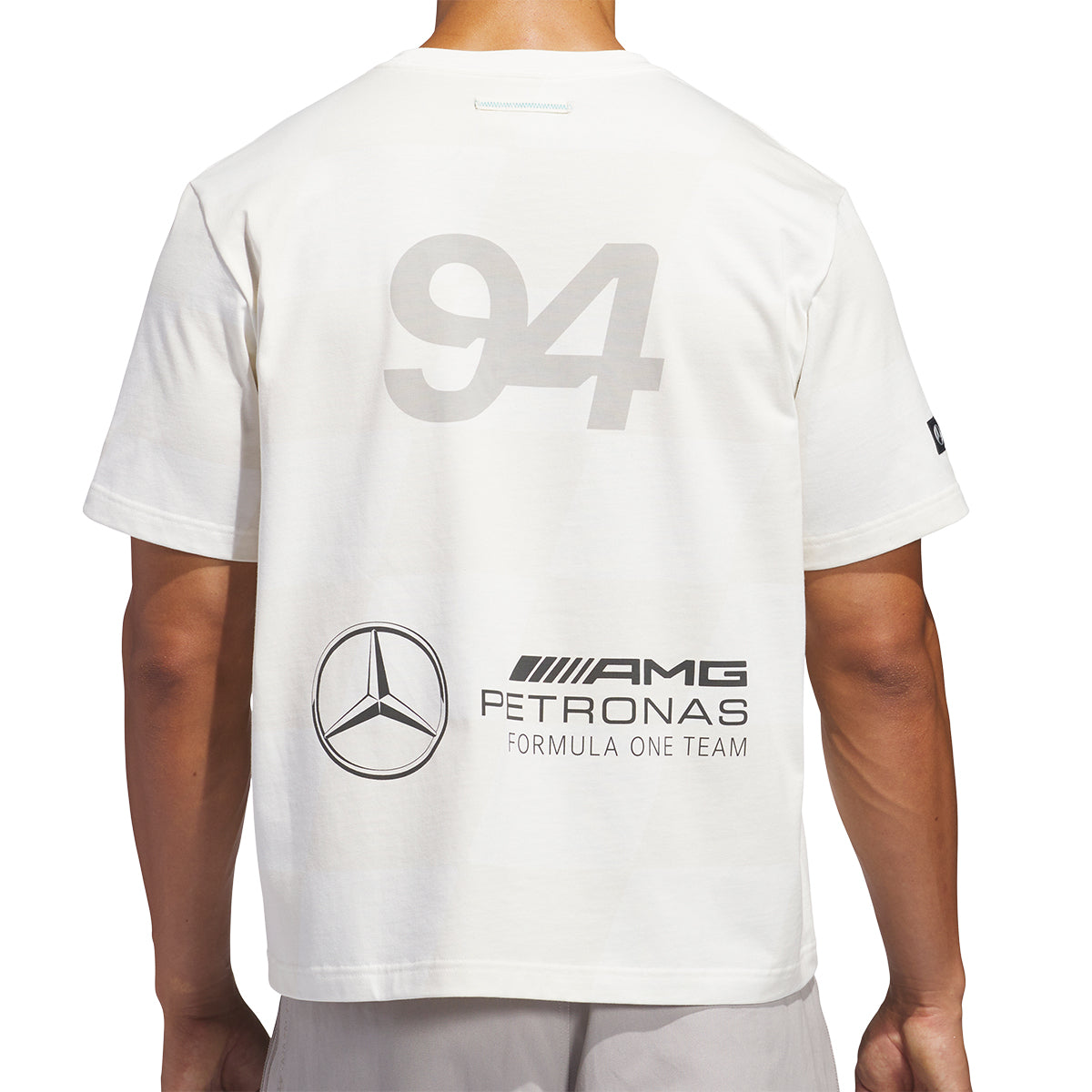 + Bad Bunny + Mercedes-AMG Petronas F1 Racing Tee 'Core White'