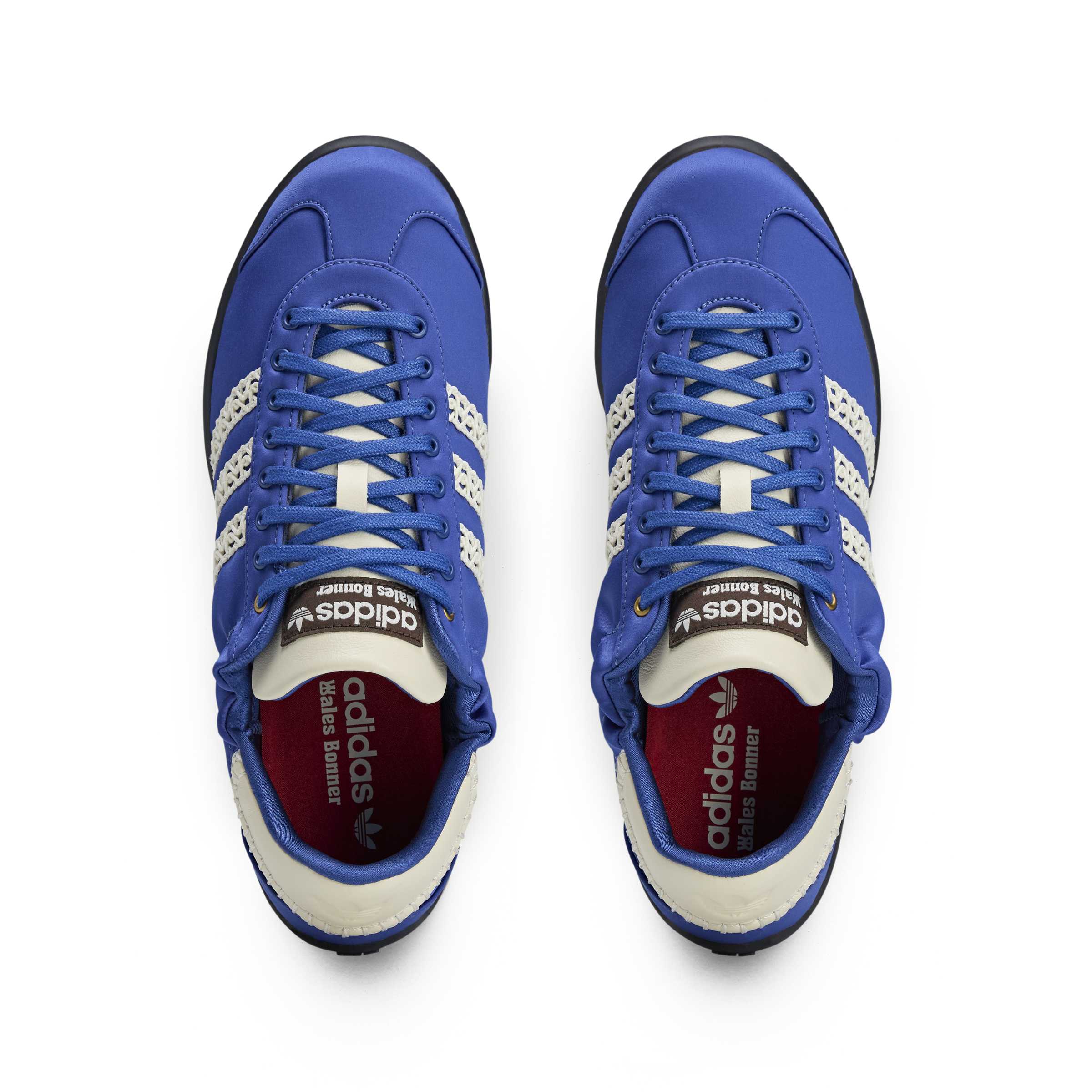 + Wales Bonner Karintha Lo Satin 'Blue'