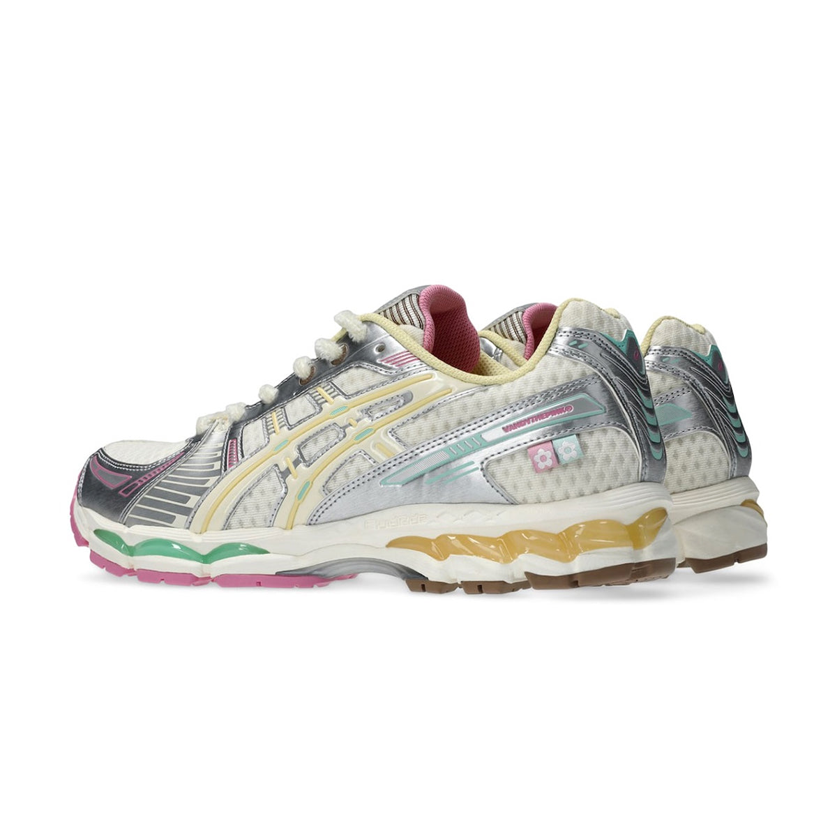 + Vandythepink Gel-Kayano 12.1 'Antique White'