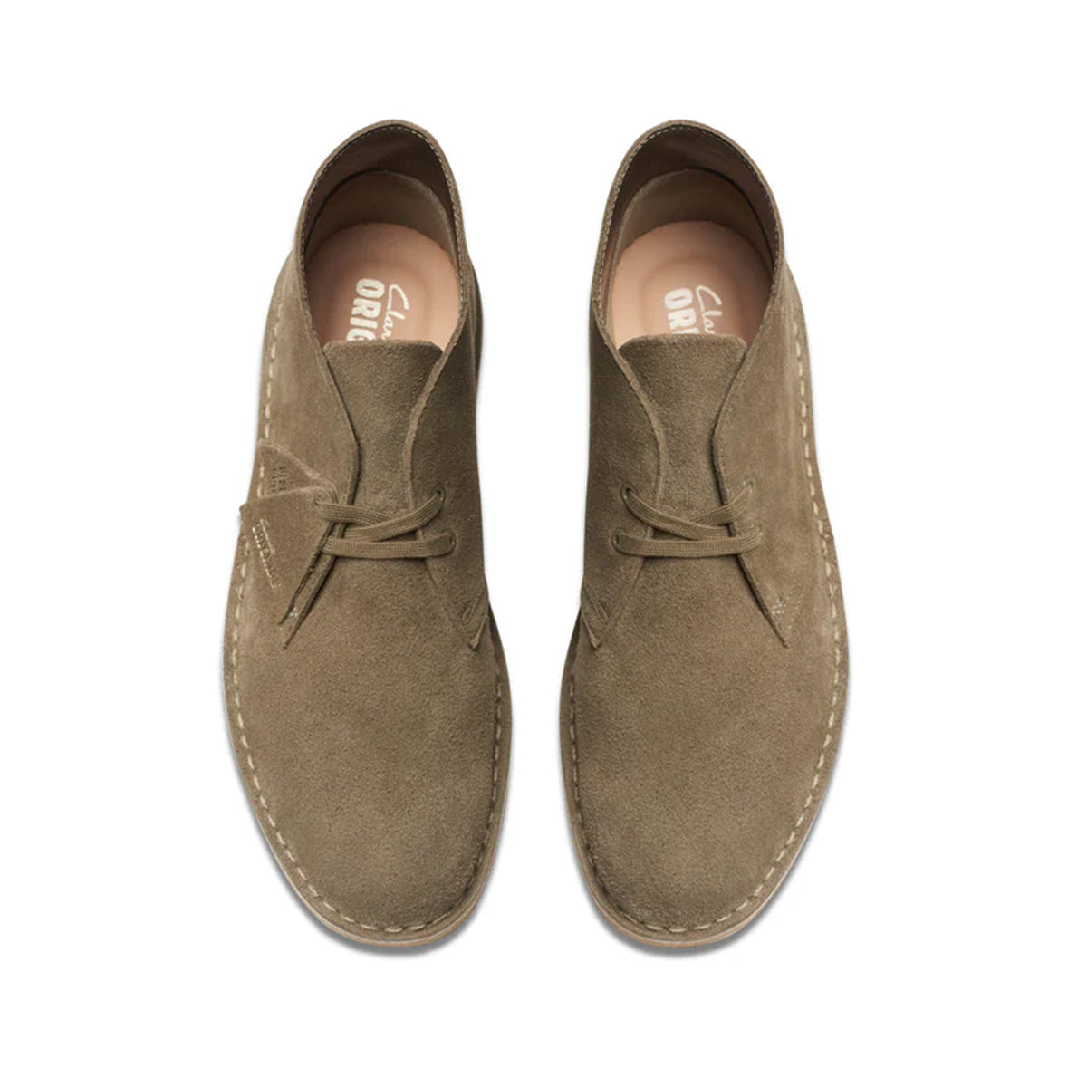 Desert Boot 'Pale Khaki'