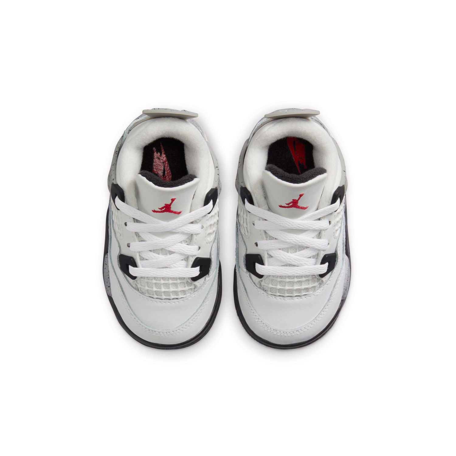 Toddlers Air Jordan 4 Retro 'White Cement'