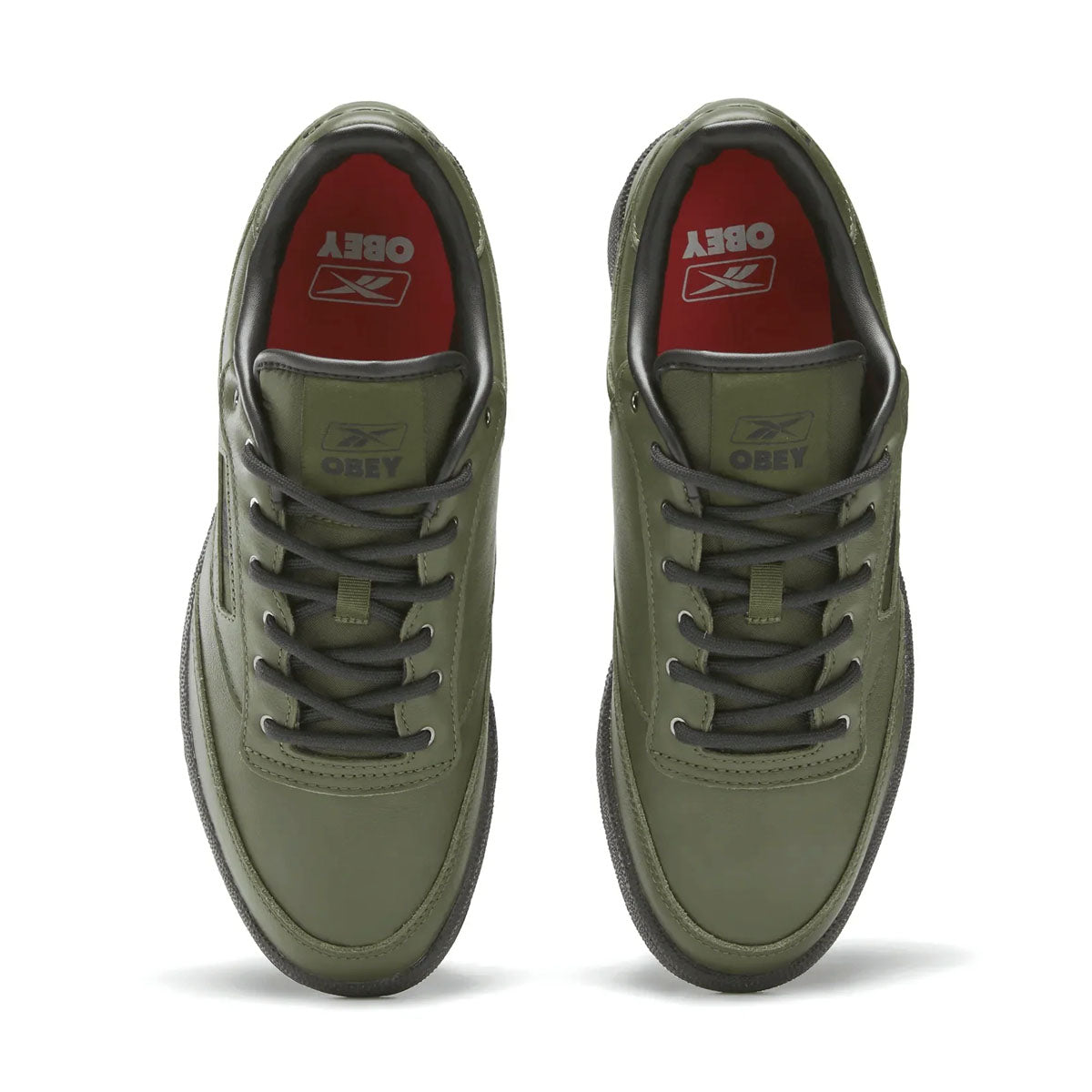 + OBEY Club C 85 'Green Black Red'