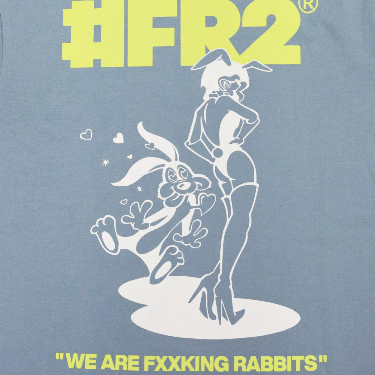 Bunny Seduction Tee 'Blue'