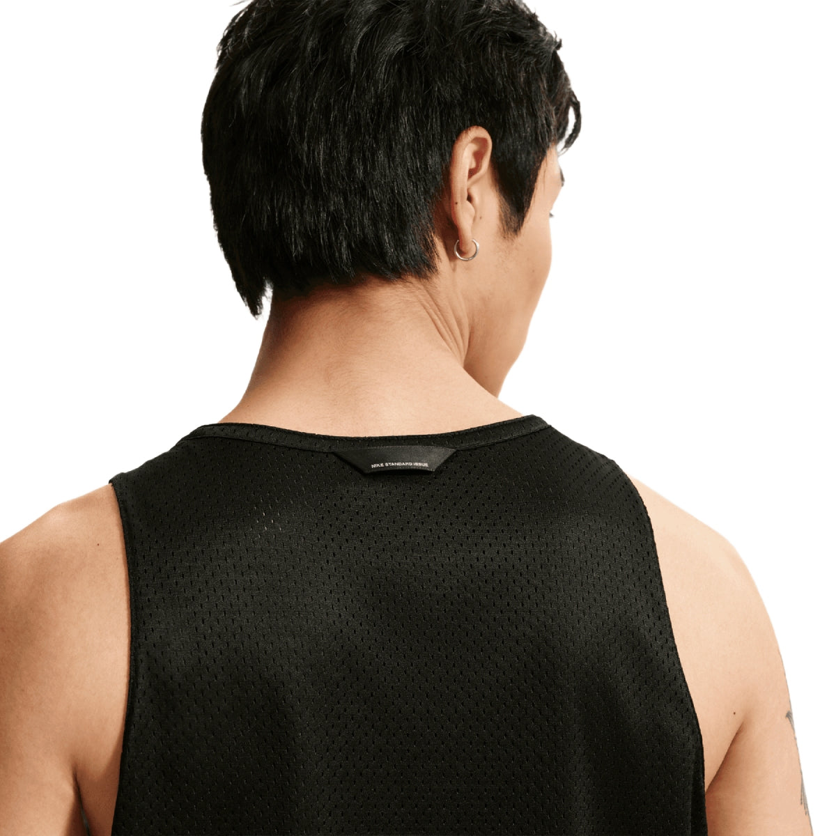 Standard Issue Practice Mesh Basketball Jersey 'Black'