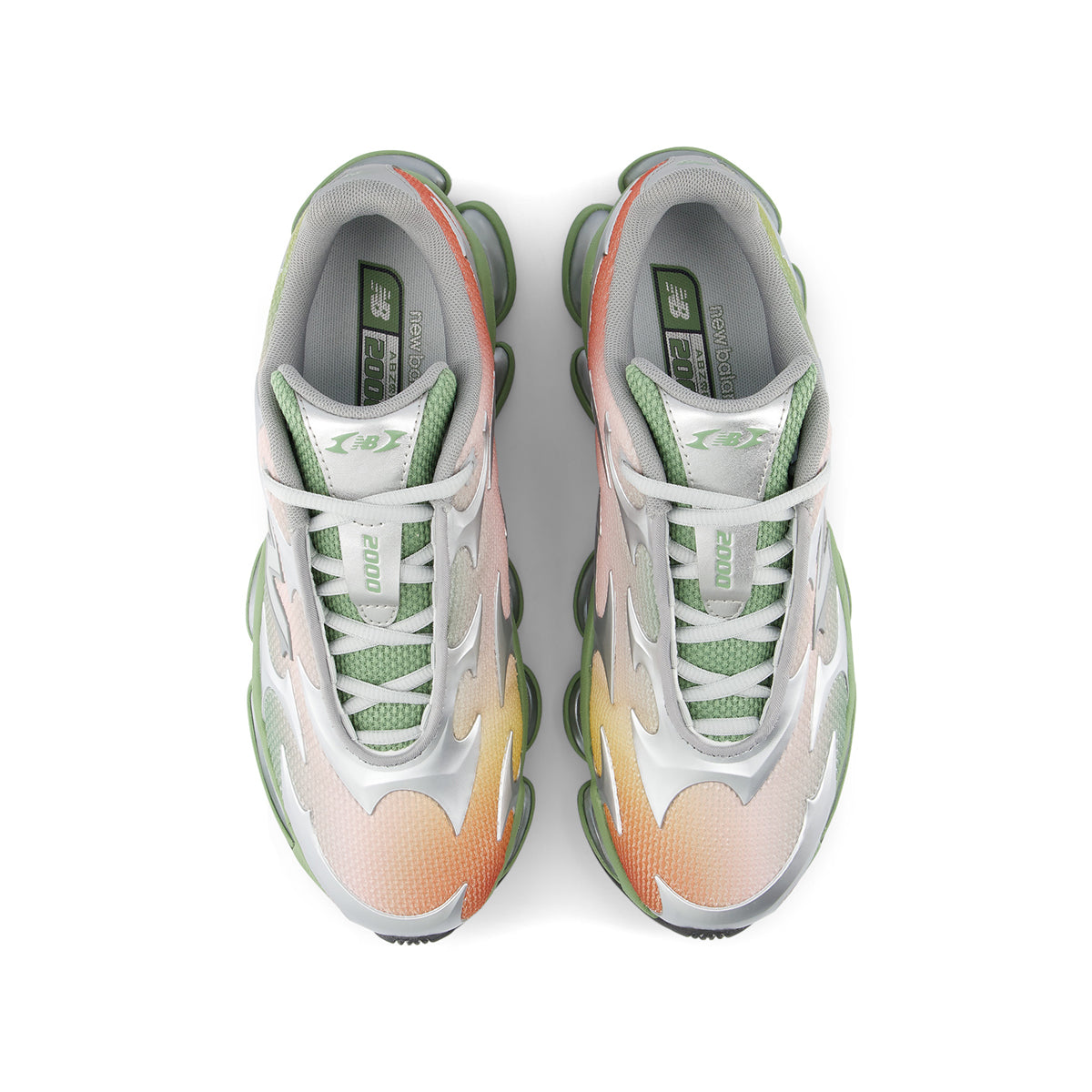 Abzorb 2000 Liquid Metal 'Silver Metallic Oregano Pink'