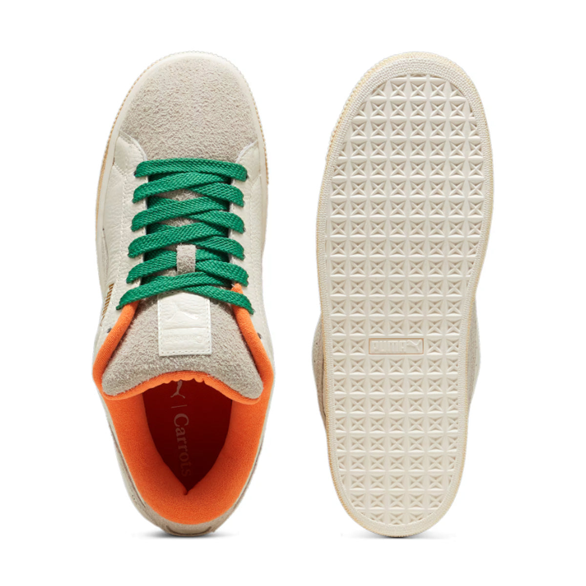 + Carrots Suede XL 'Warm White Rickie Orange'