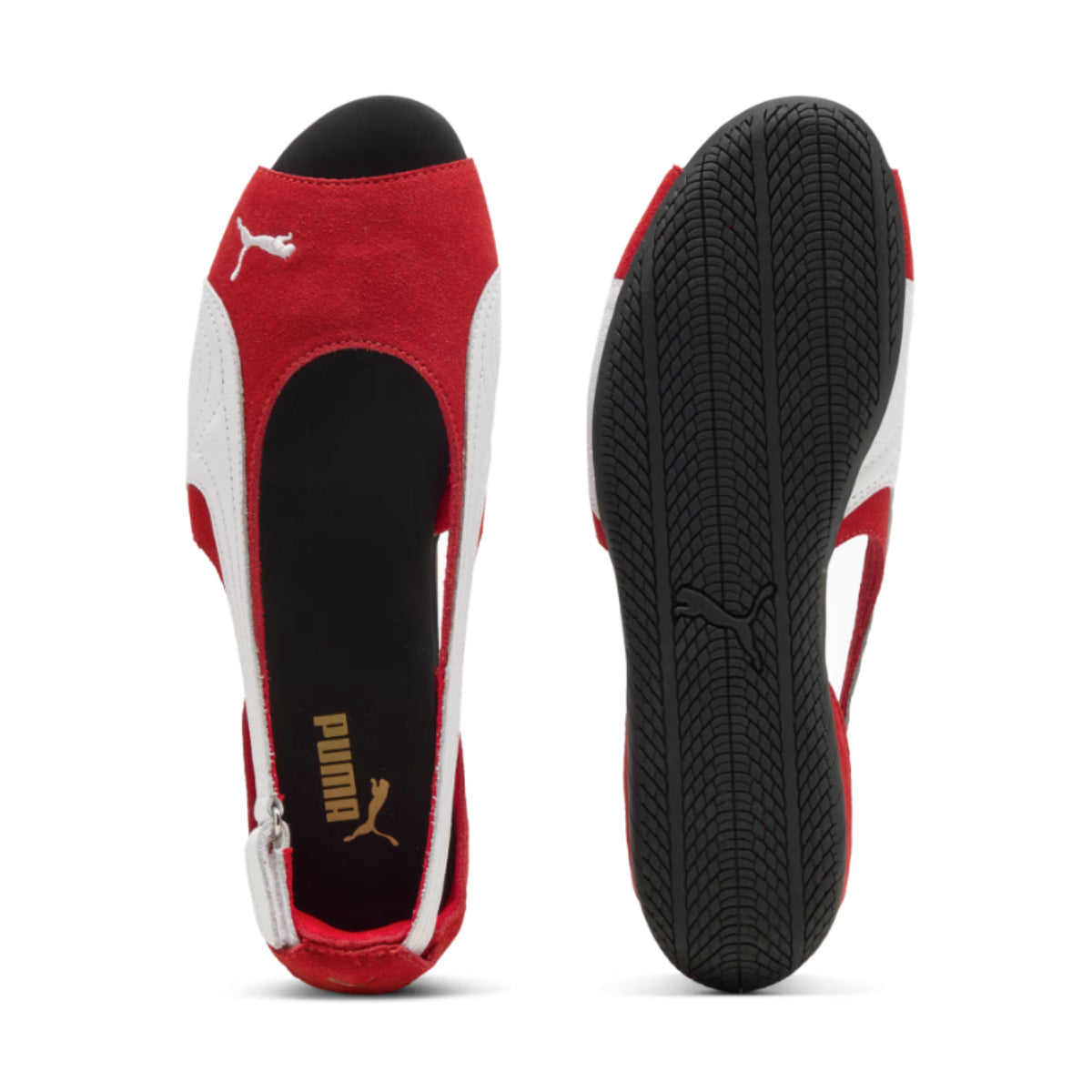 Wmns Speedcat Sandal 'For All Time Red'