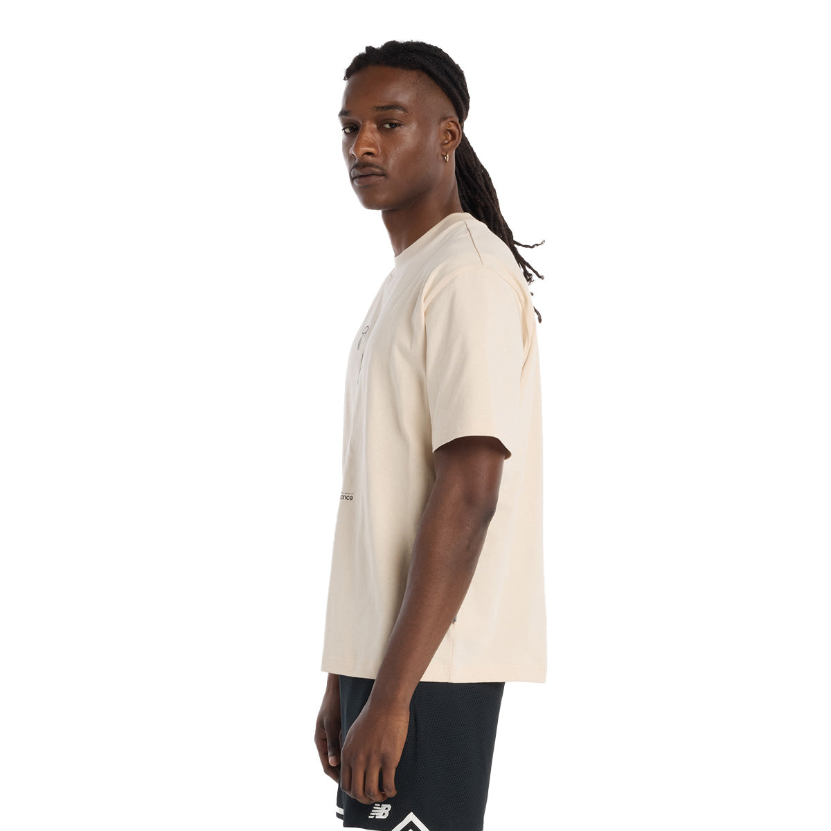 Hoops Player Graphic Tee 'Bisque'