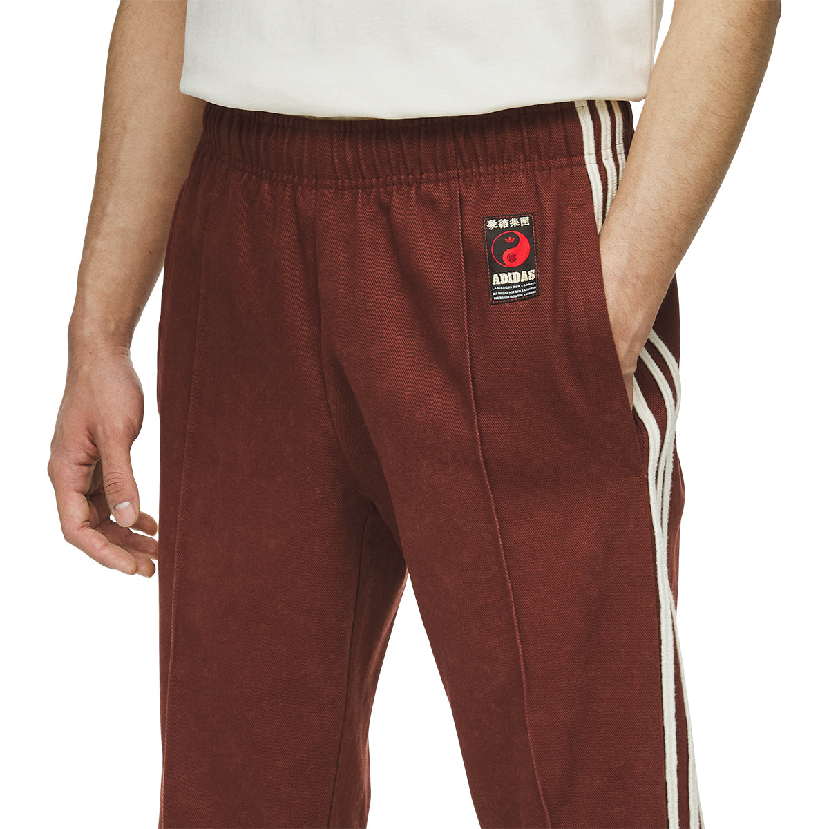 + CLOT Track Pant 'Fox Brown'