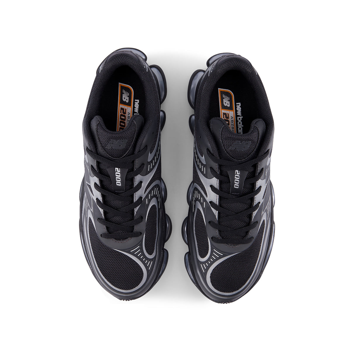 Abzorb 2000 'Black Silver Metallic'