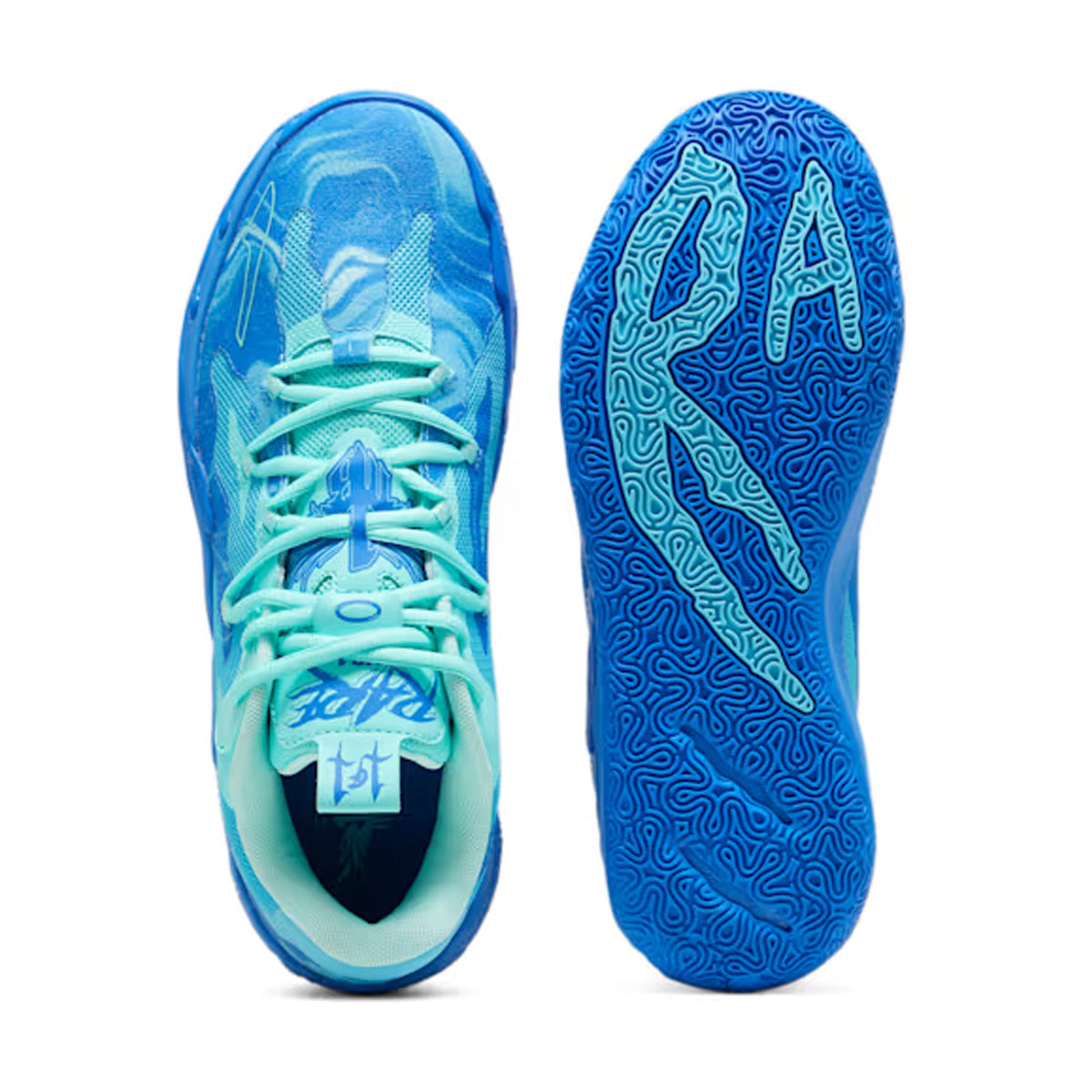 + LaMelo Ball MB.03 Lo 'Team Hyperlink Blue'