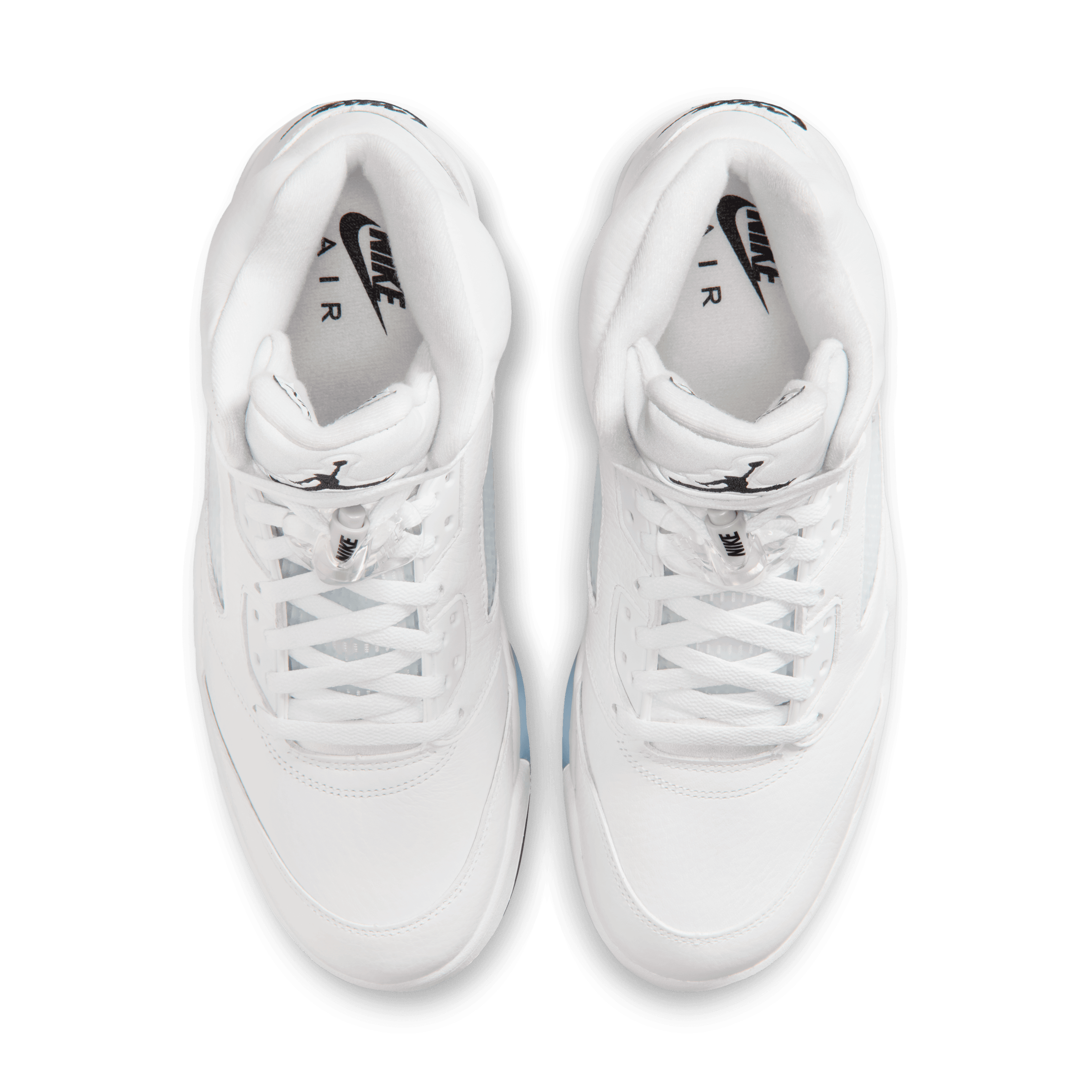 Air Jordan 5 Retro OG 'White Metallic Silver'