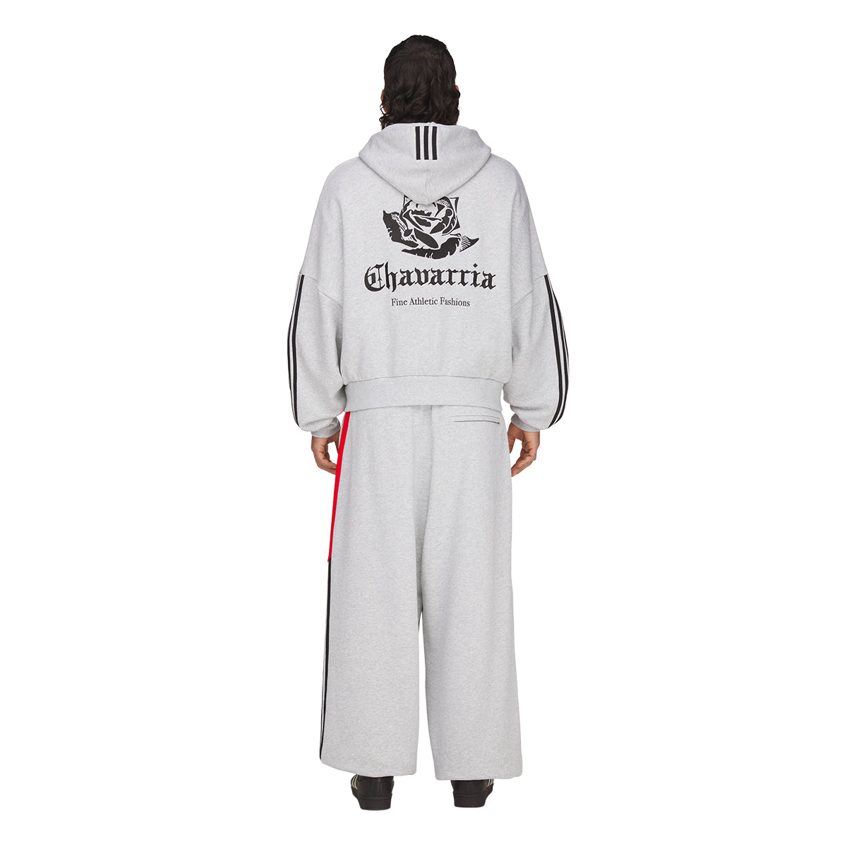 + Willy Chavarria NY Sweatpants 'Light Grey Heather'