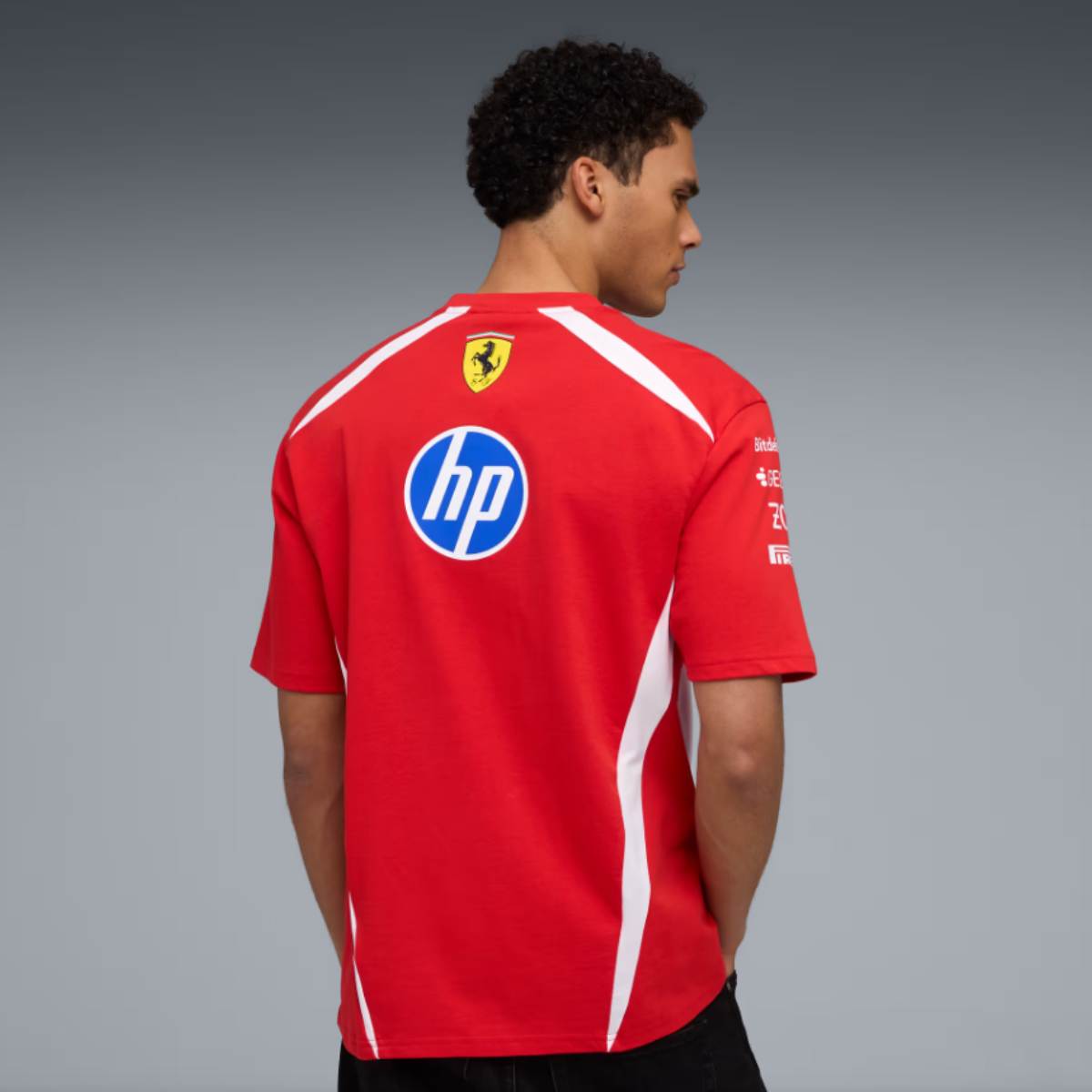Ferrari Replica Drivers Tee 'PUMA Red'