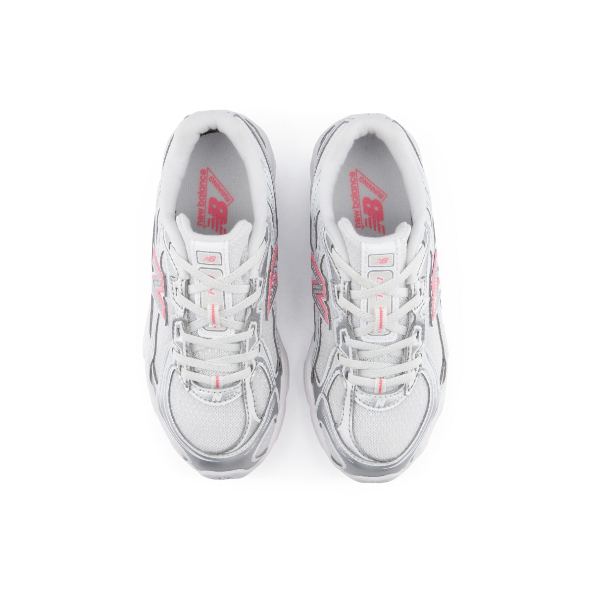Kids 740 Bungee Lace 'Signal Pink'