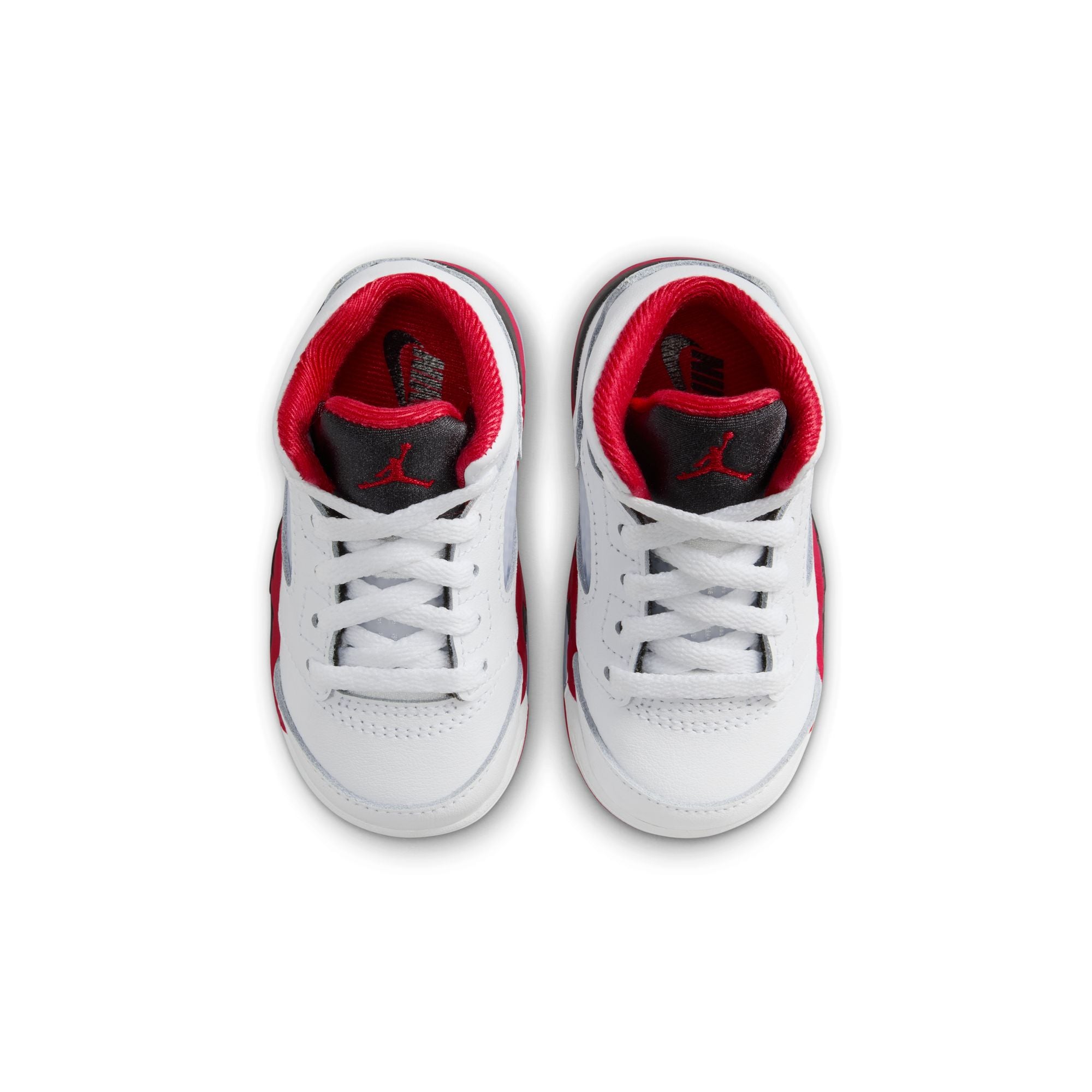 Toddlers Air Jordan 5 Retro OG 'Fire Red Black Tongue'