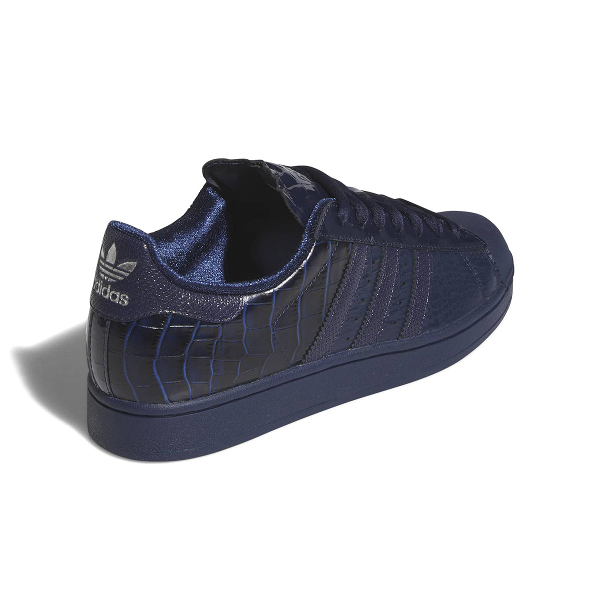+ Anthony Edwards Superstar II 'Navy Croc'