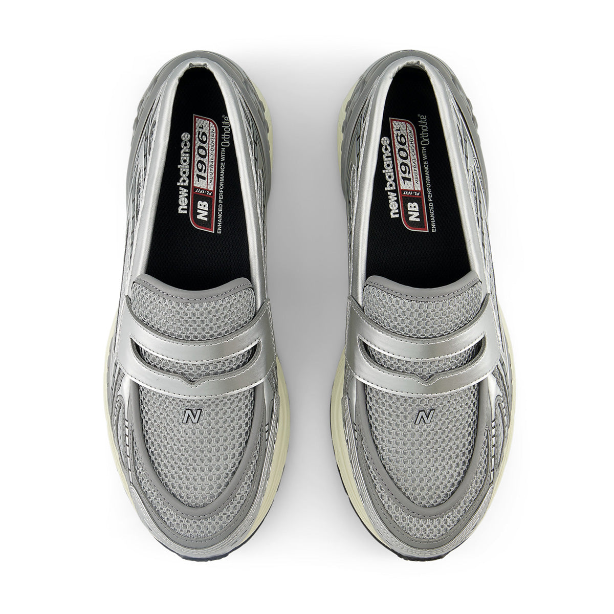 1906 Loafer 'Silver Metallic'