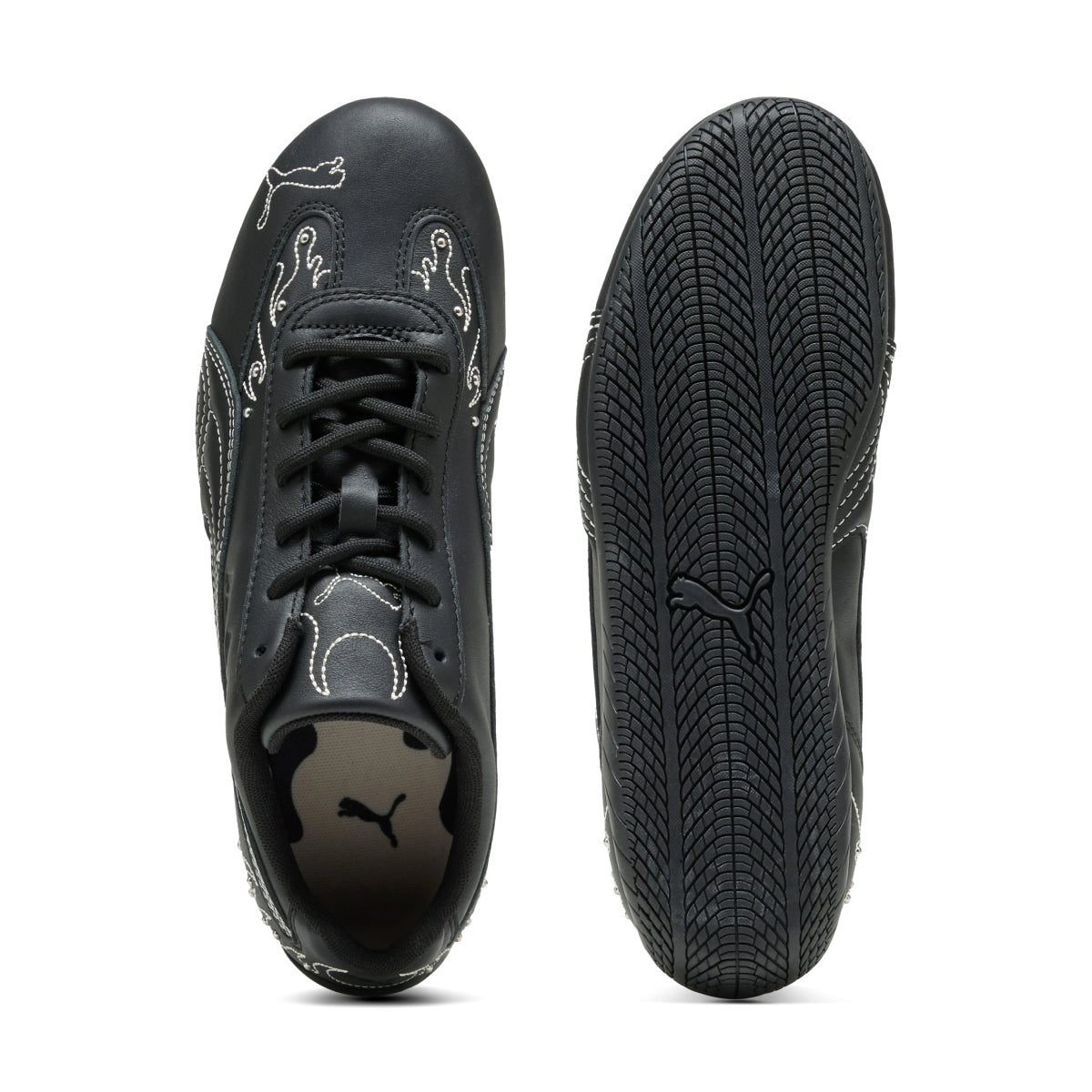 Wmns Speedcat Embellish 'Black Frosted'