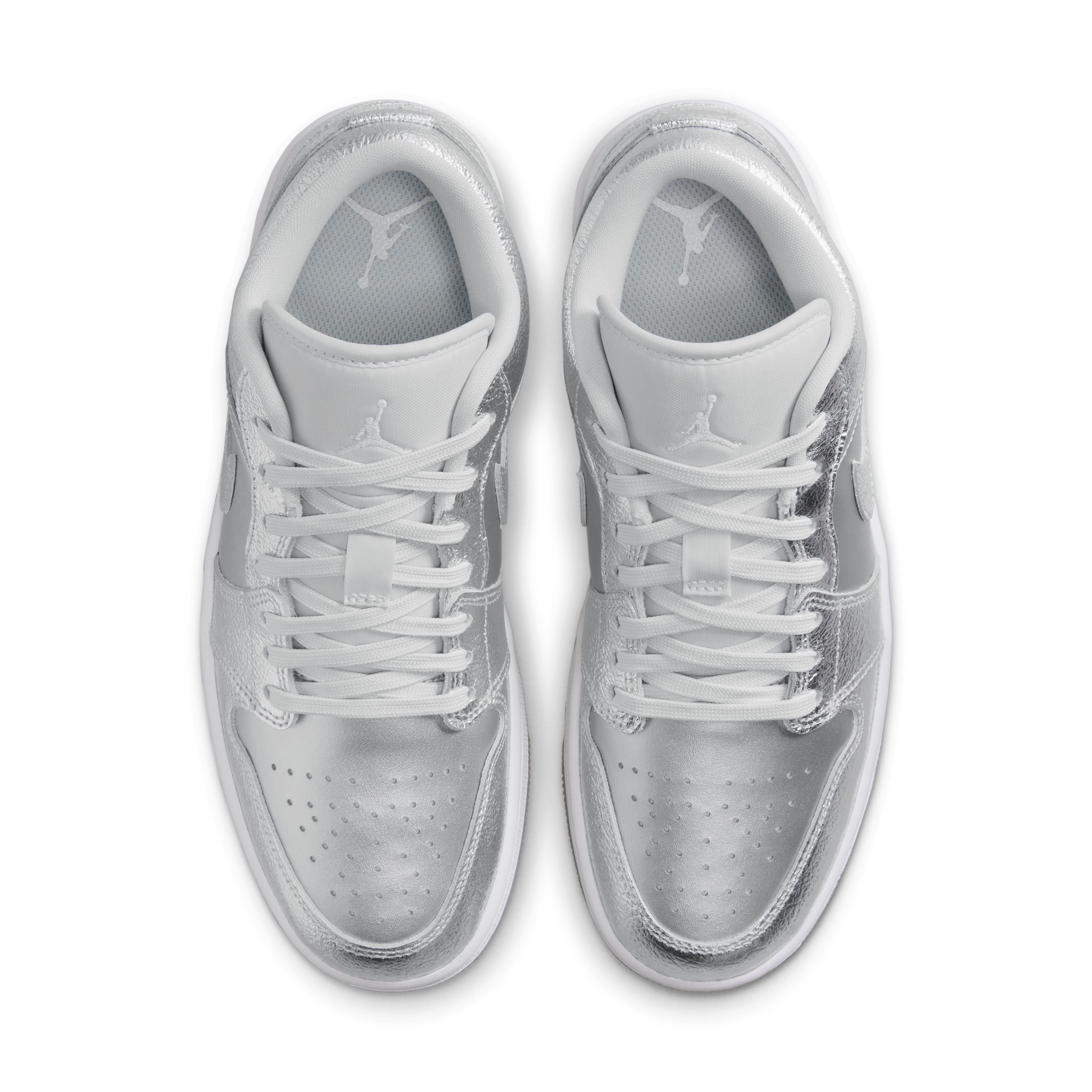 Wmns Air Jordan 1 Low SE 'Metallic Silver'
