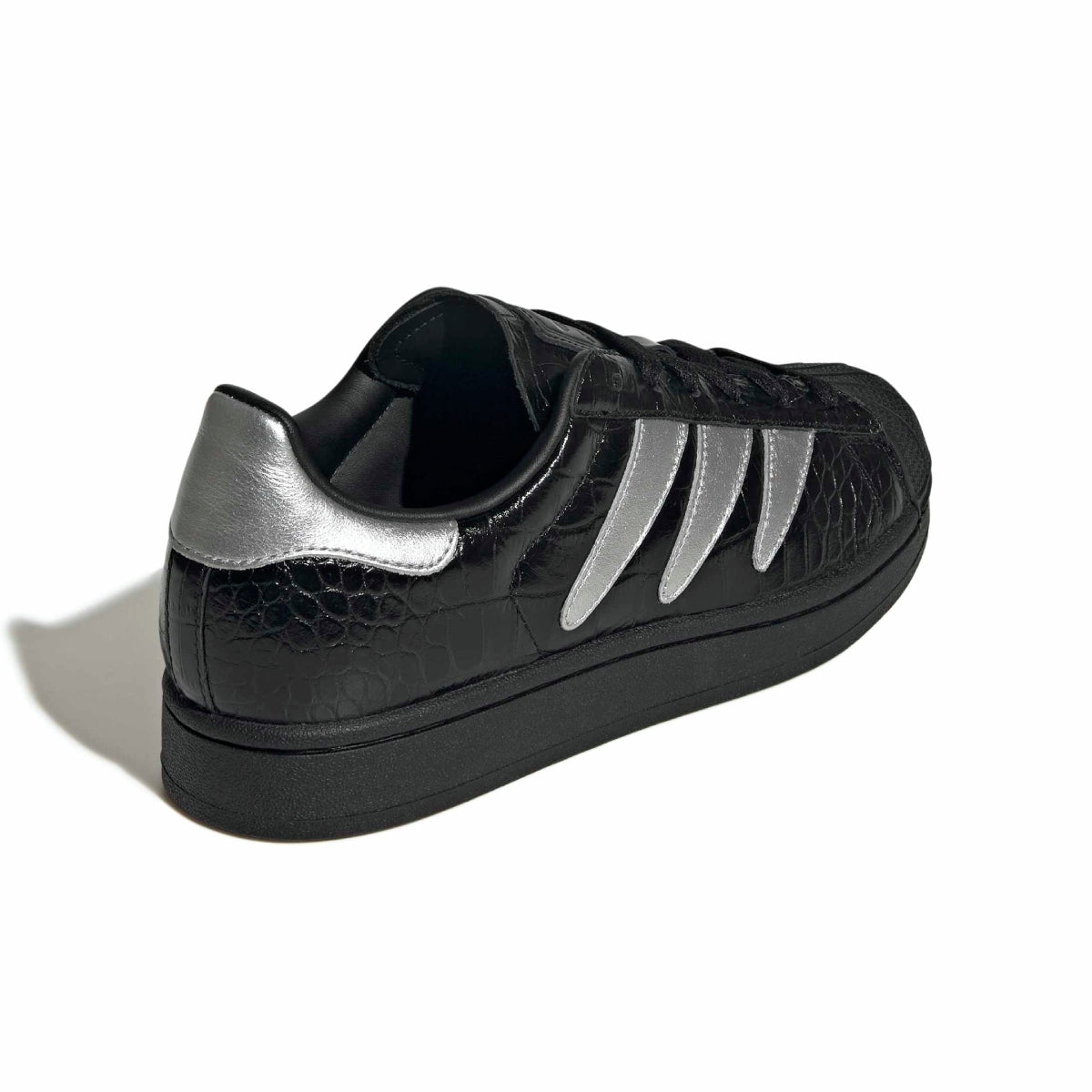 Wmns Superstar II Predator 'Black Silver'