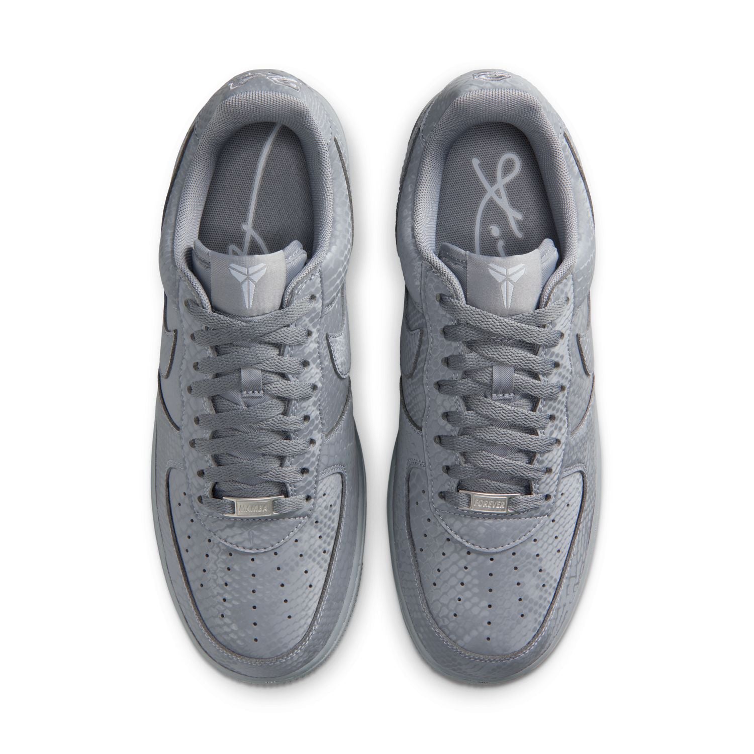+ Kobe Air Force 1 Low 'Cool Grey'