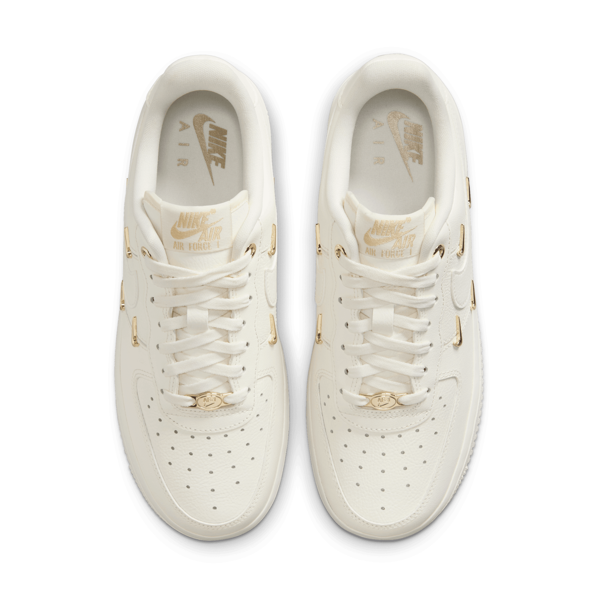 Wmns Air Force 1 '07 LX 'Sail Metallic Gold'