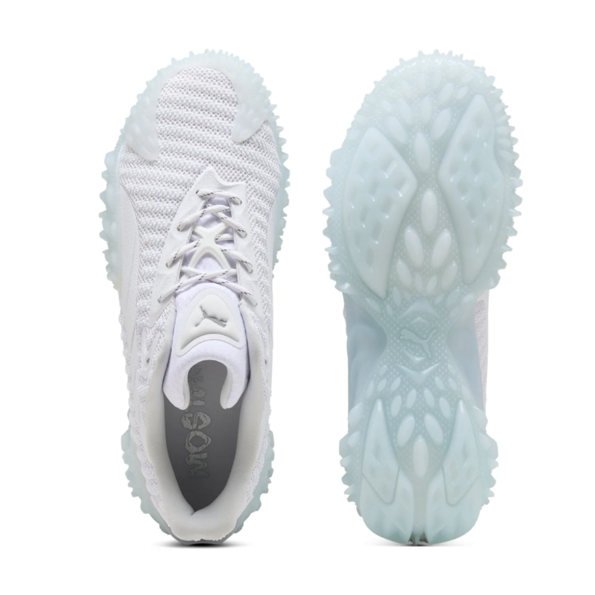 Mostro X 'White Silver'