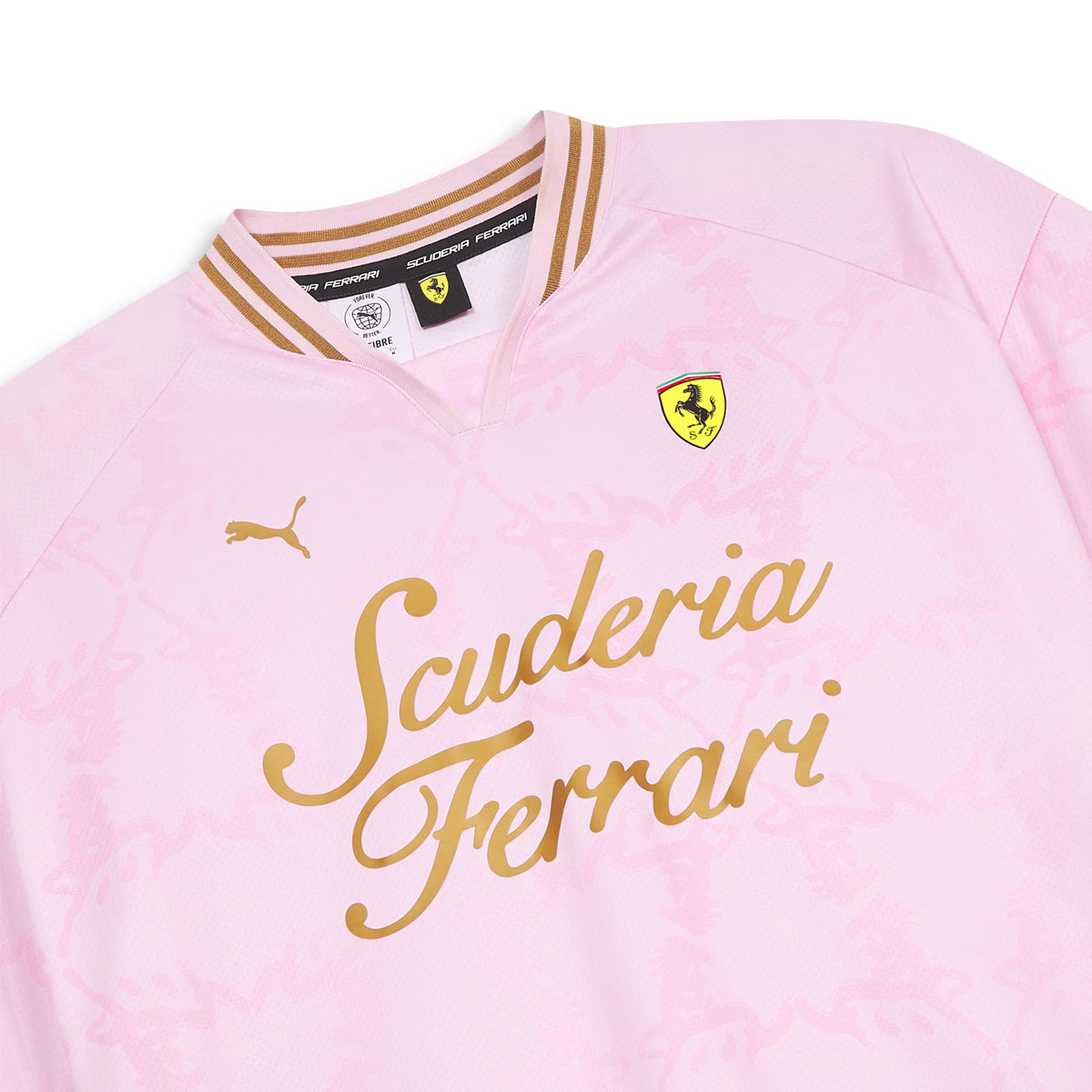 + Scuderia Ferrari Year of the Horse Jersey 'Pearl Pink'