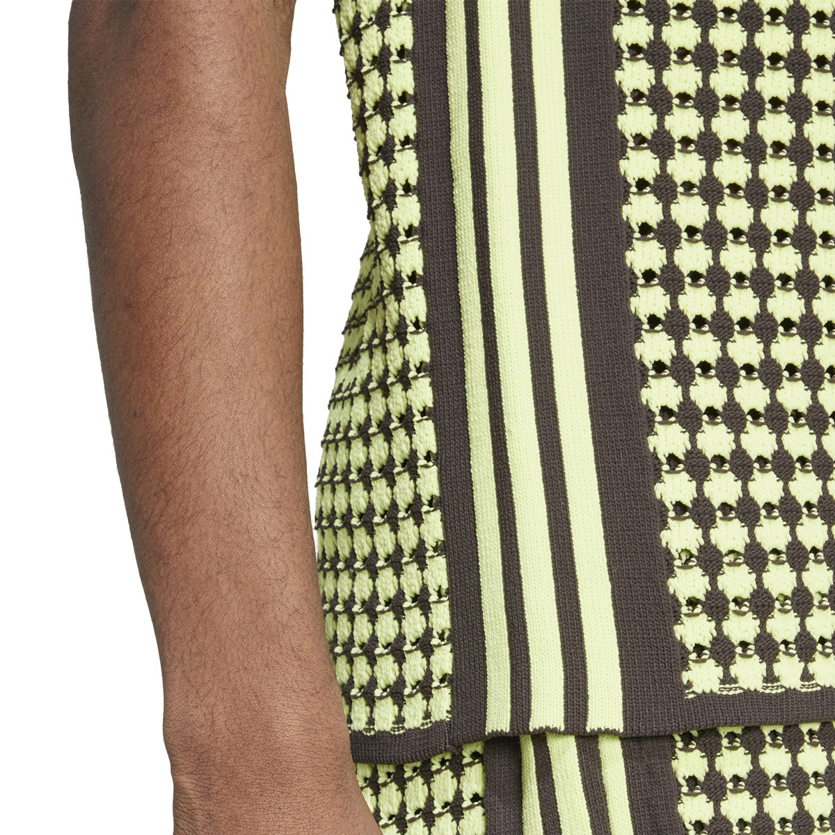 + Wales Bonner Crochet Vest 'Semi Frozen Yellow Brown'