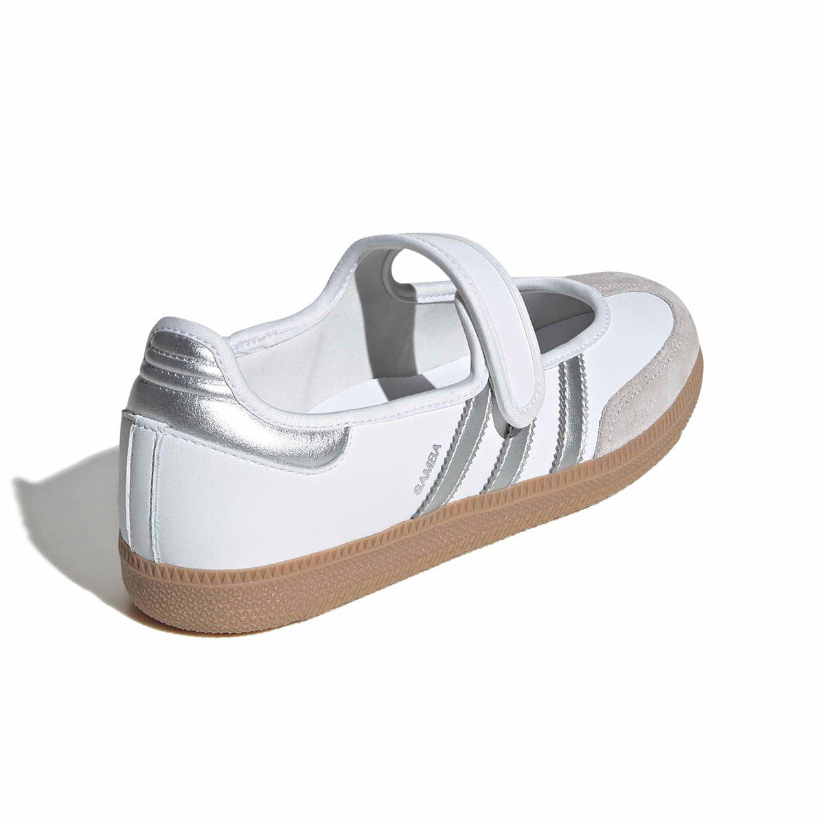 Wmns Samba Mary Jane 'Cloud White Silver Metallic'