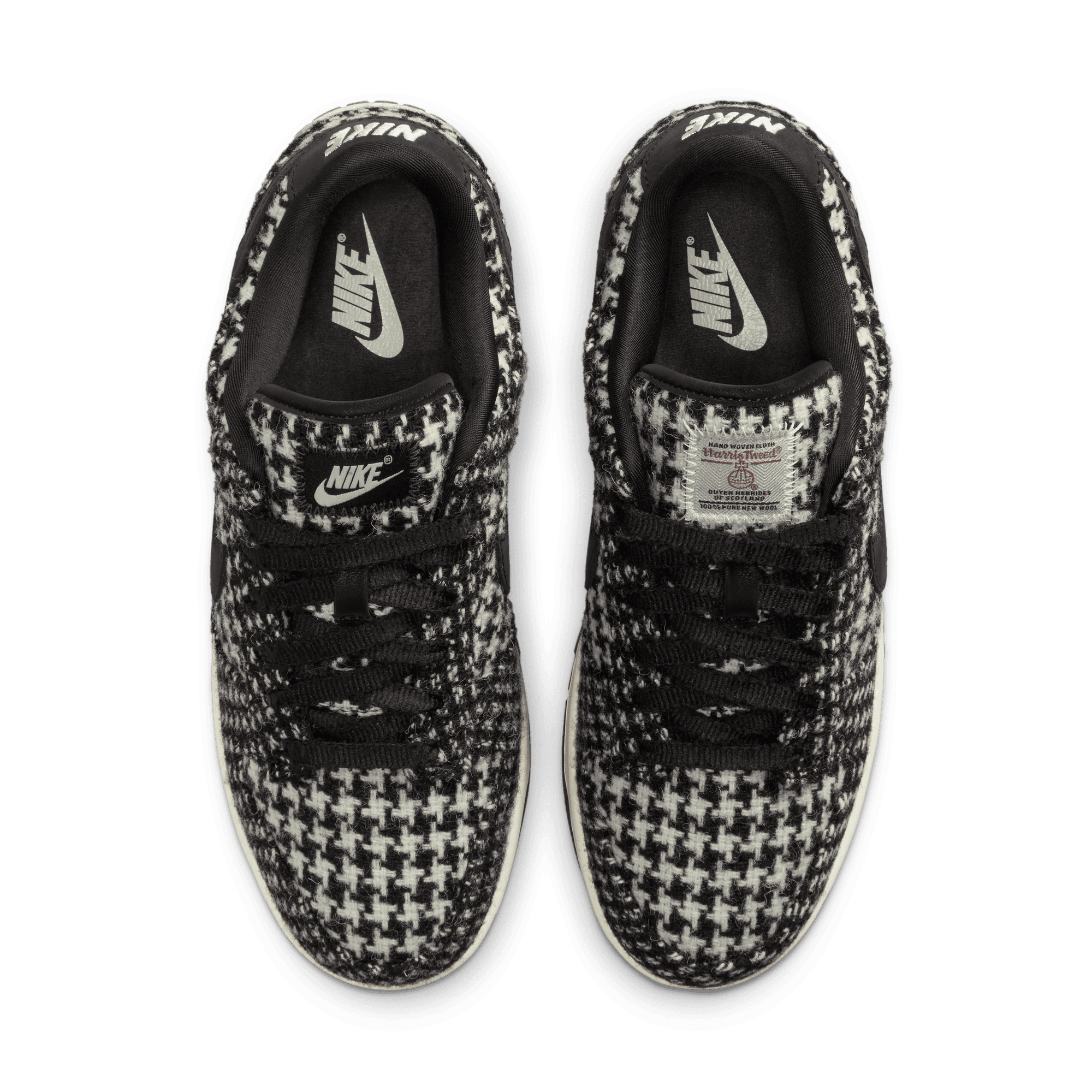 + Harris Tweed Wmns Dunk Low 'Black Phantom'