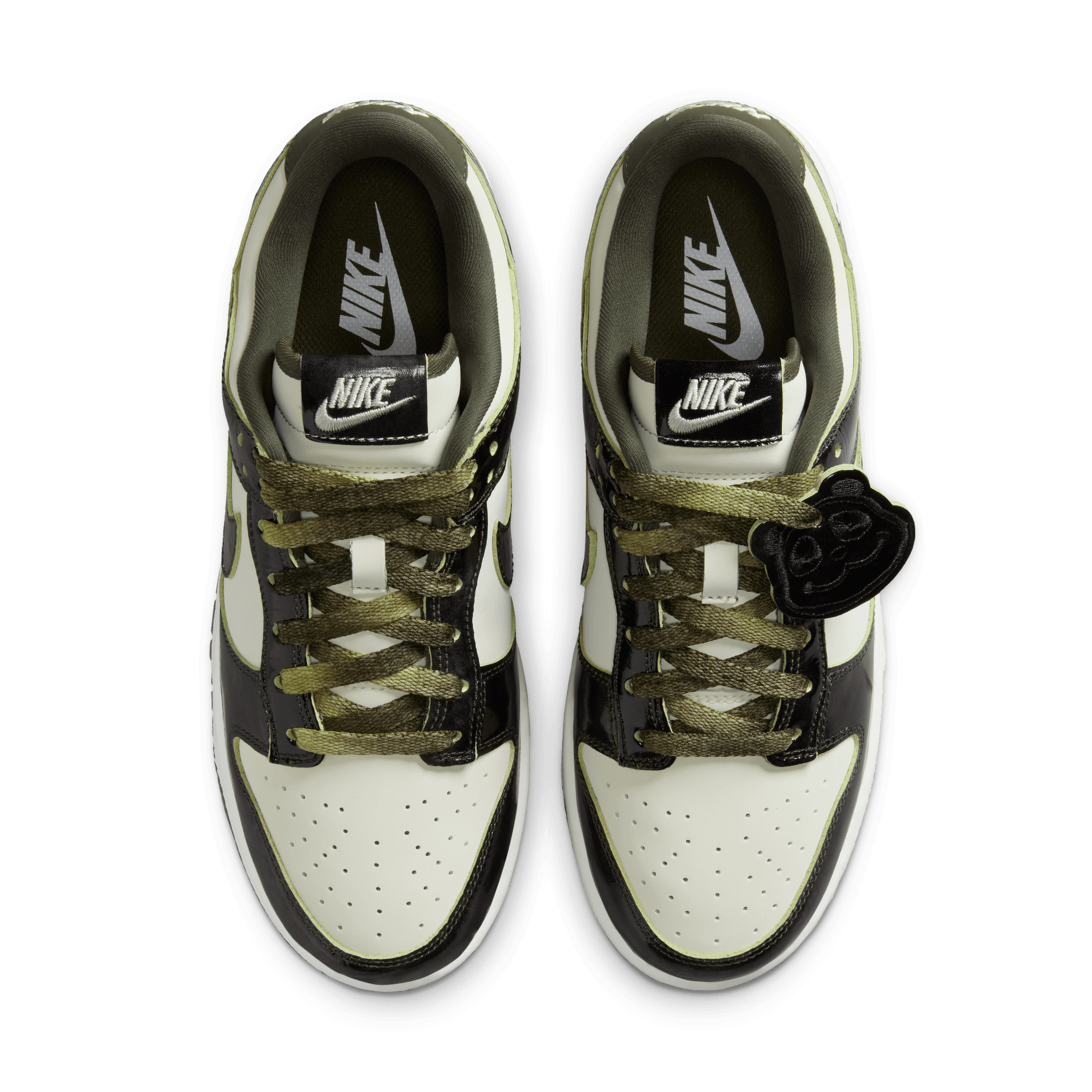 Wmns Dunk Low 'Panda Olive'