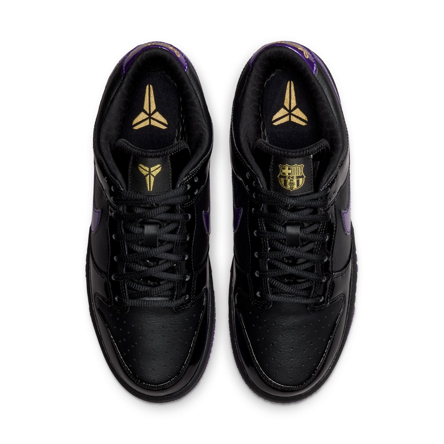 + F.C. Barcelona Dunk Low Protro 'Black Field Purple'